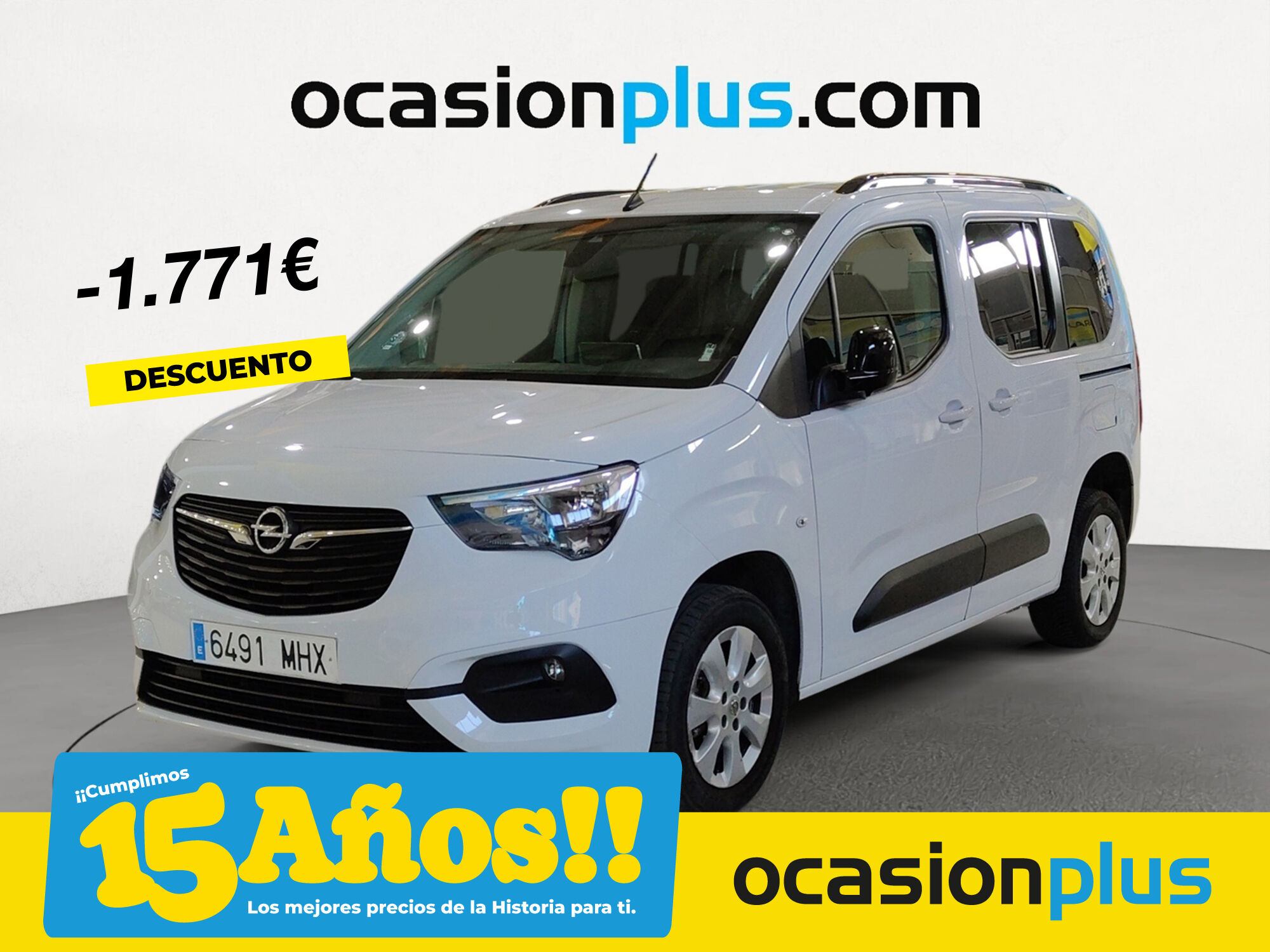 OPEL Combo (1.5 TD Business Edition Plus L1 75 kW (102 CV)) en Madrid