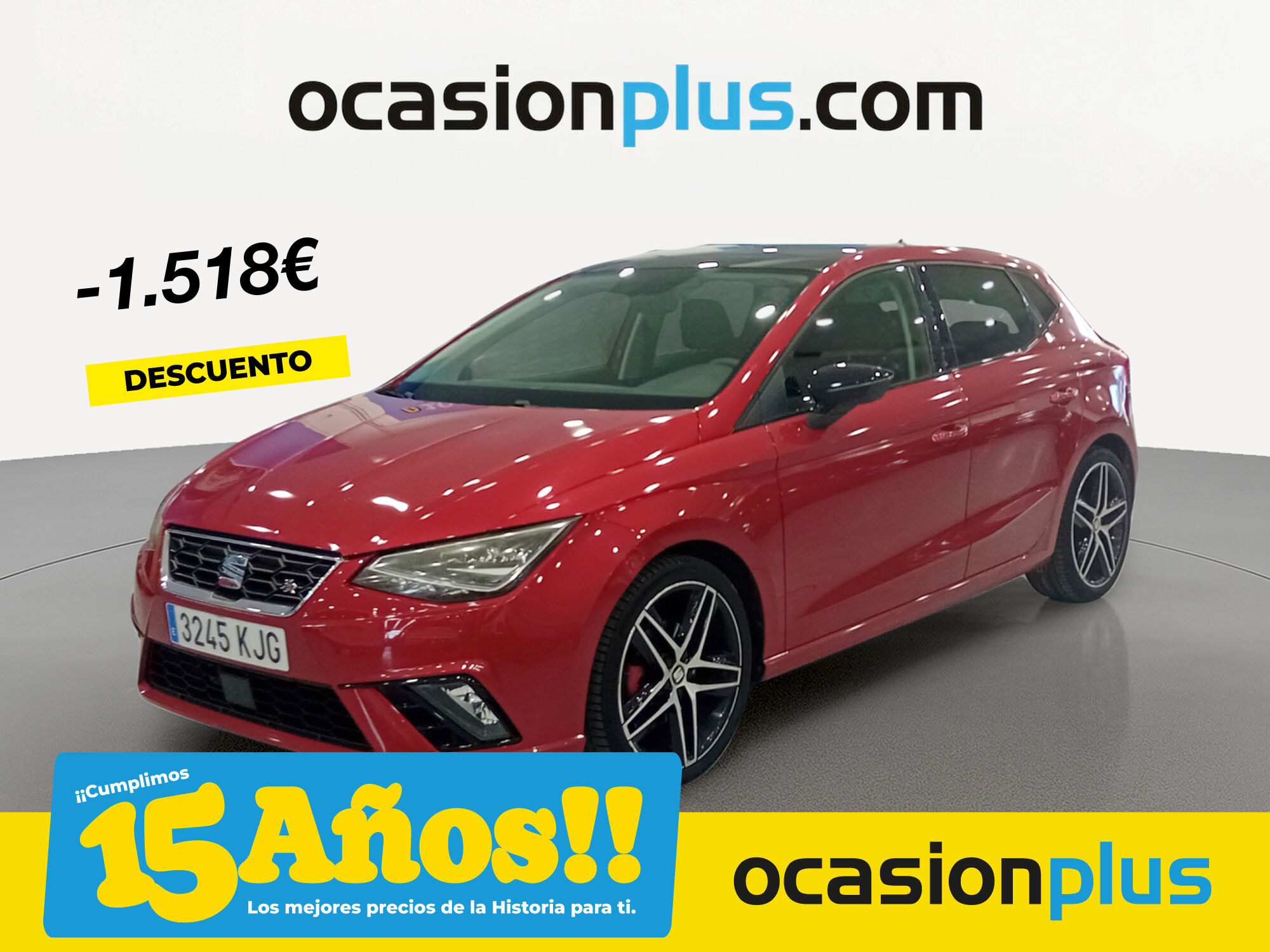 SEAT Ibiza (1.0 TSI S&S FR DSG 85 kW (115 CV)) en Madrid