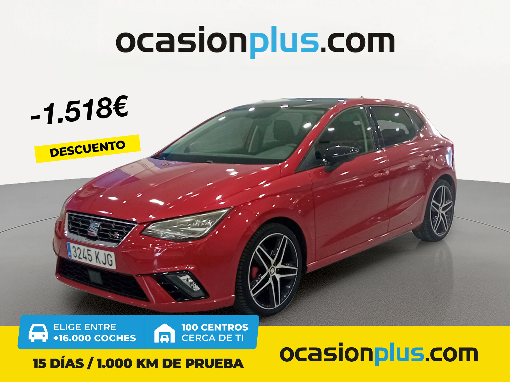 SEAT Ibiza (1.0 TSI S&S FR DSG 85 kW (115 CV)) en Madrid
