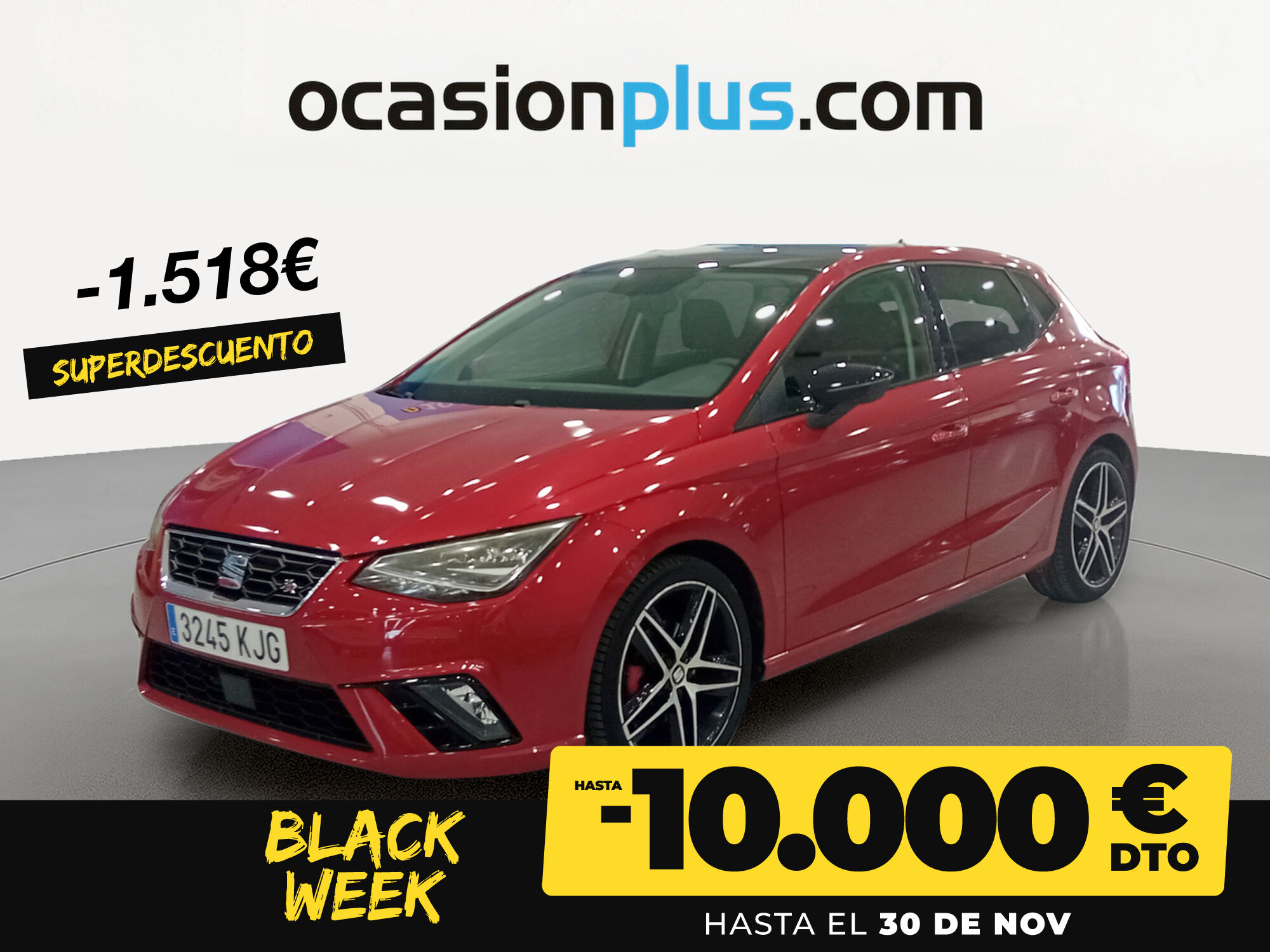 SEAT Ibiza (1.0 TSI S&S FR DSG 85 kW (115 CV)) en Madrid
