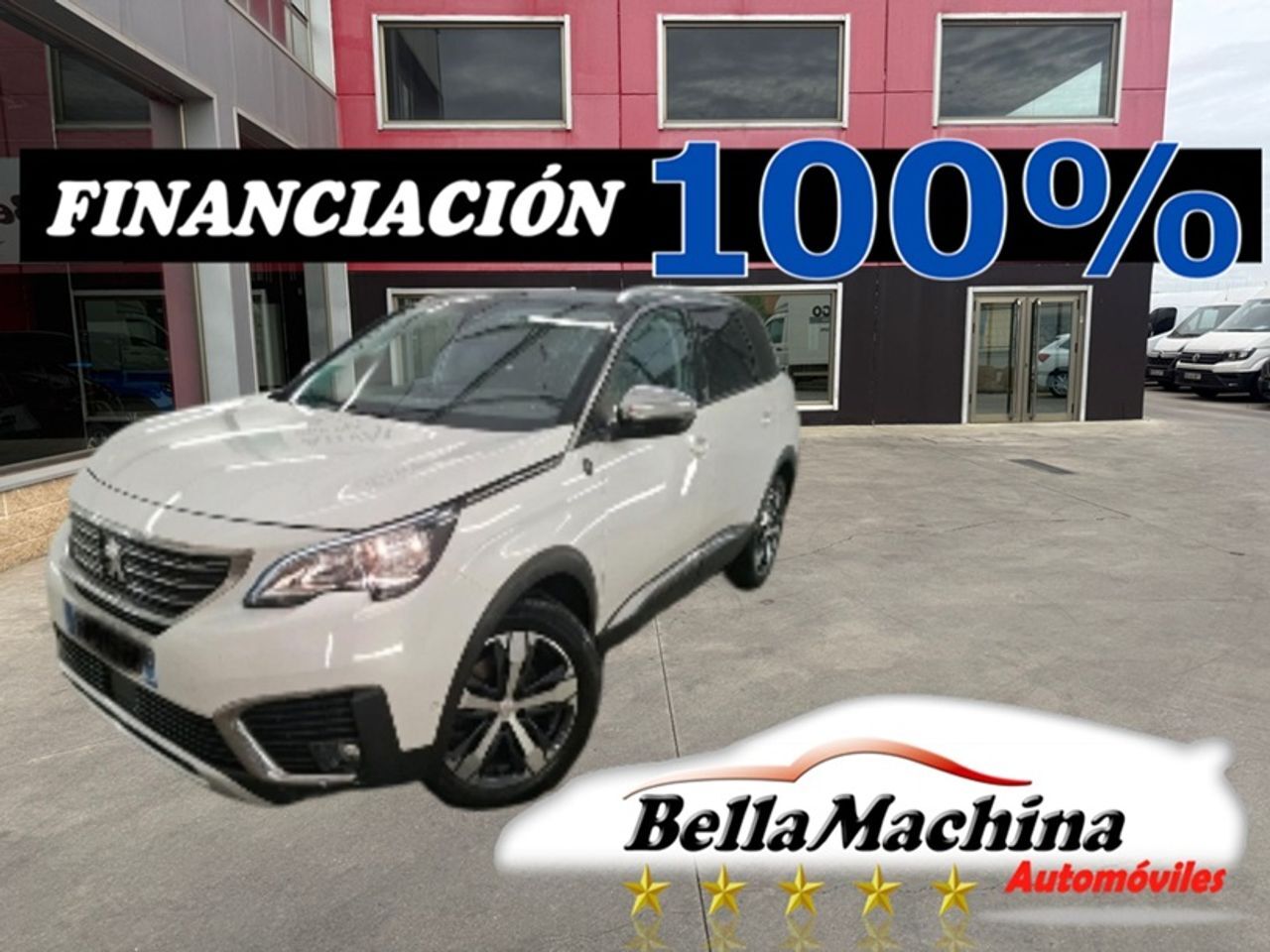 PEUGEOT 5008 (Allure 1.5L BlueHDi 96kW (130CV) S&S) en Madrid