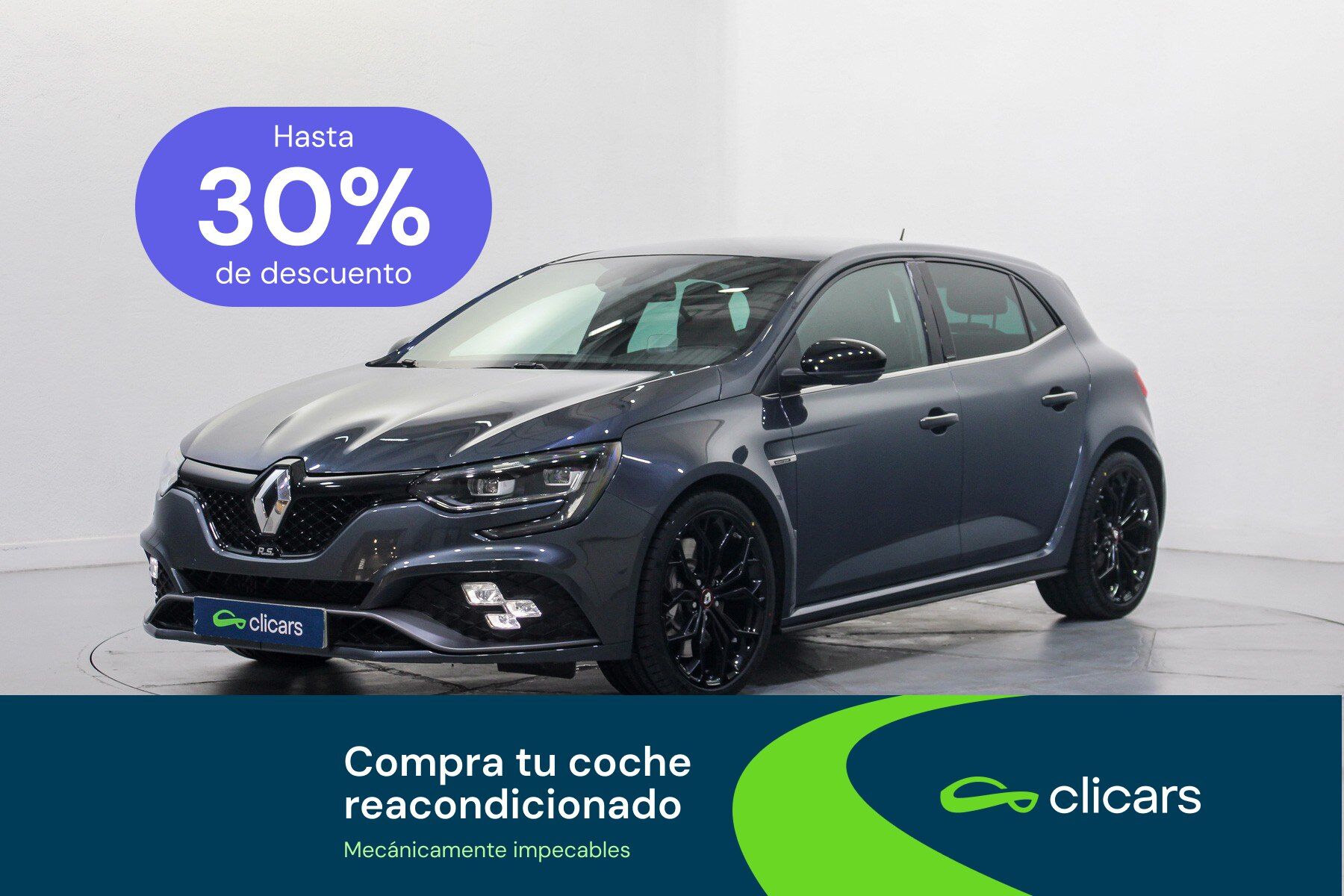 Foto del RENAULT Mégane 1.8 TCe GPF RS EDC 205kW