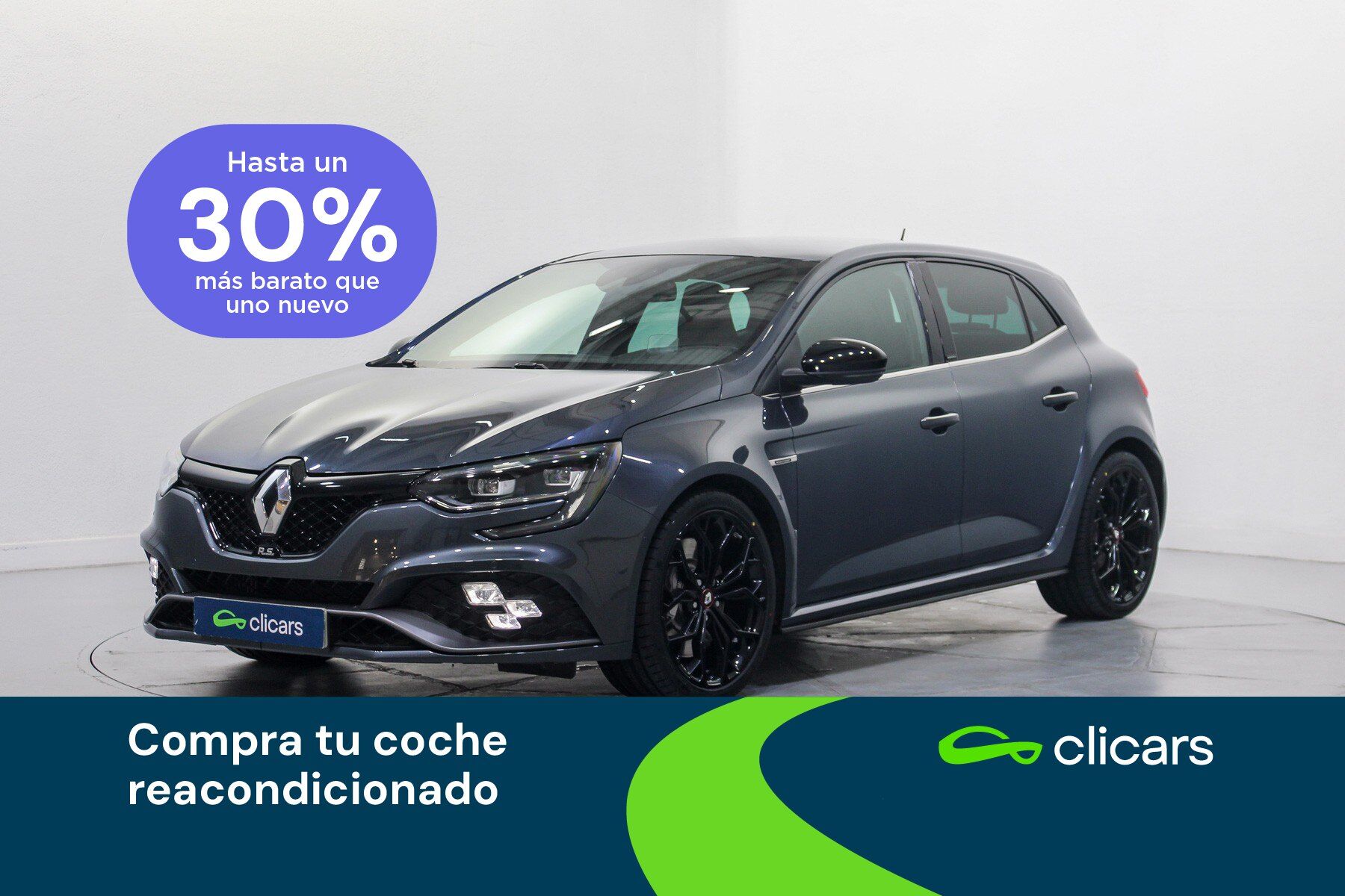Foto del RENAULT Mégane 1.8 TCe GPF RS EDC 205kW