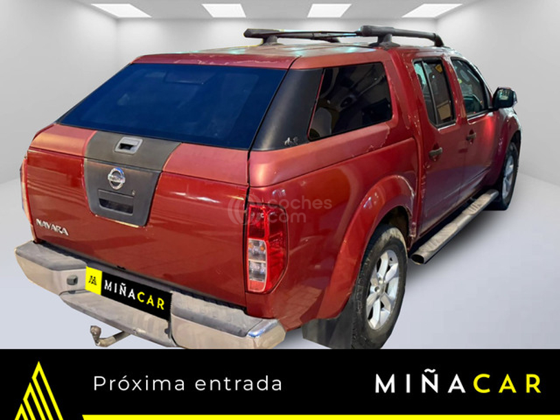 Foto del NISSAN Navara 2.5dCi SE DCb. 4x4
