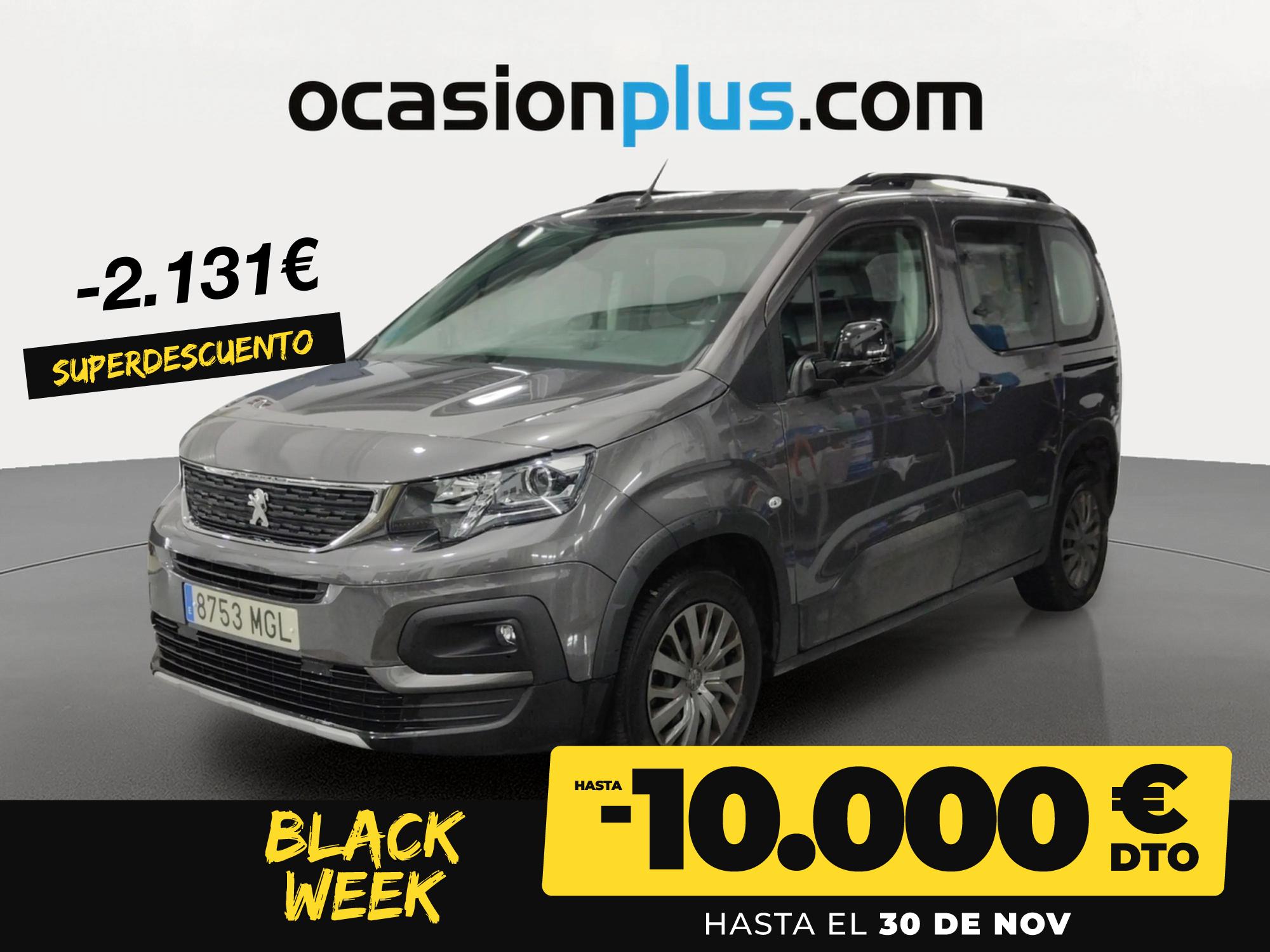 PEUGEOT Rifter (BlueHDi 100 Allure Business Standard 73 kW (100 CV)) en Mad