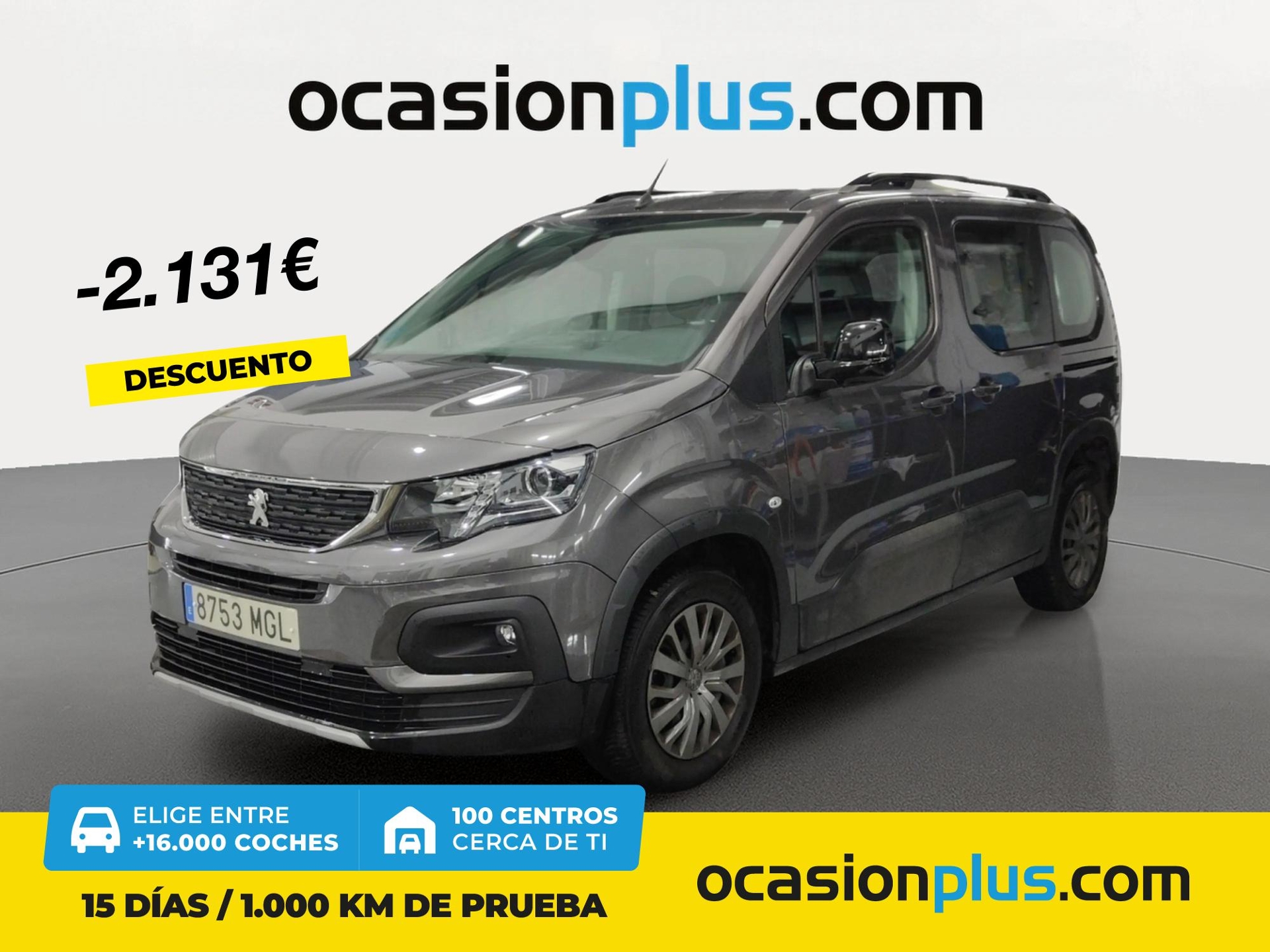 Imagen de PEUGEOT Rifter