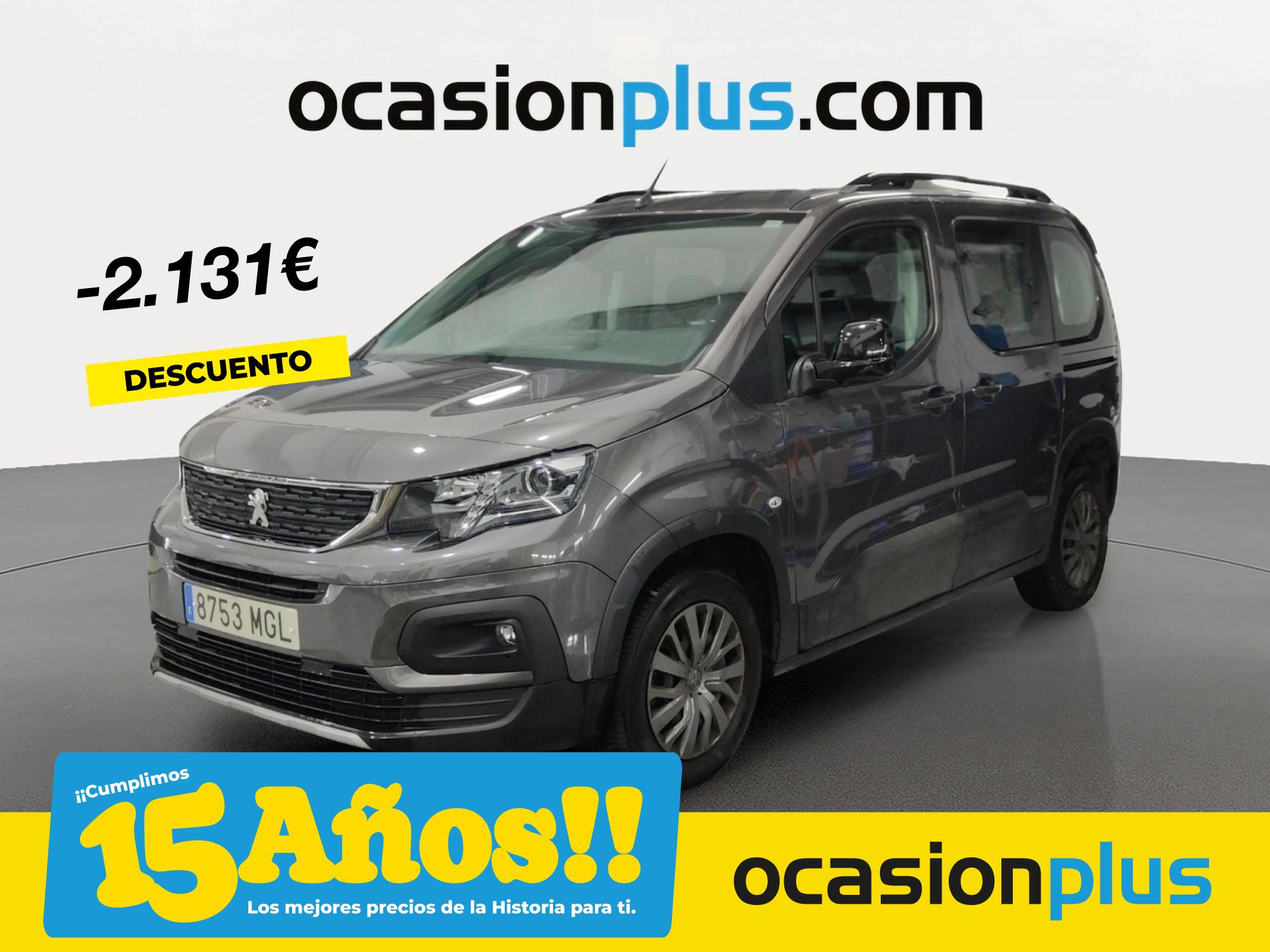 PEUGEOT Rifter (BlueHDi 100 Allure Business Standard 73 kW (100 CV)) en Mad
