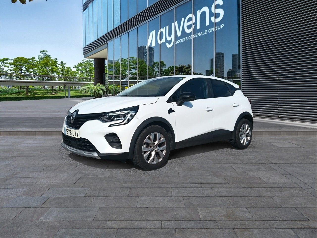 RENAULT Captur (Intens TCe GLP 74 kW (100 CV)) en Madrid