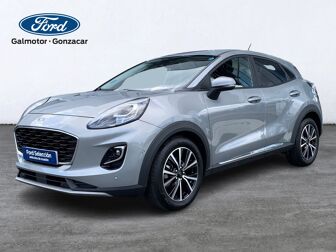 Imagen de FORD Puma 1.0 EcoBoost MHEV Titanium 125