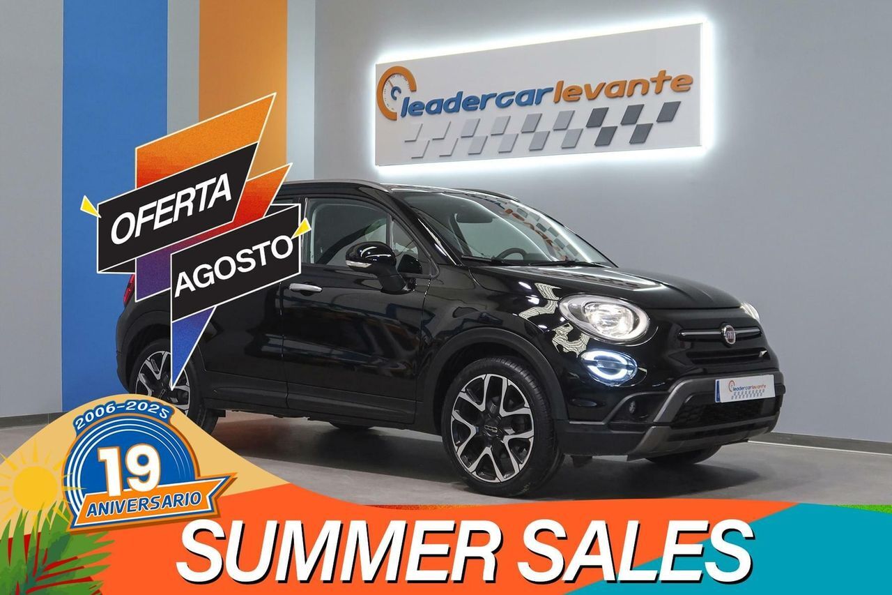 FIAT 500X (CROSS 1.3 T4 150CV DCT) en Valencia