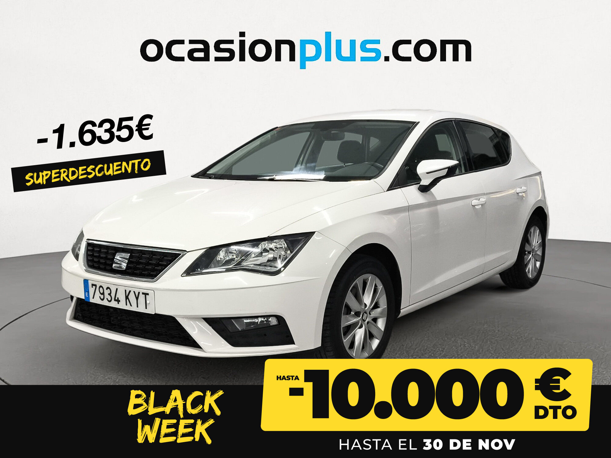 SEAT León (1.5 EcoTSI S&S Style 96 kW (130 CV)) en Madrid
