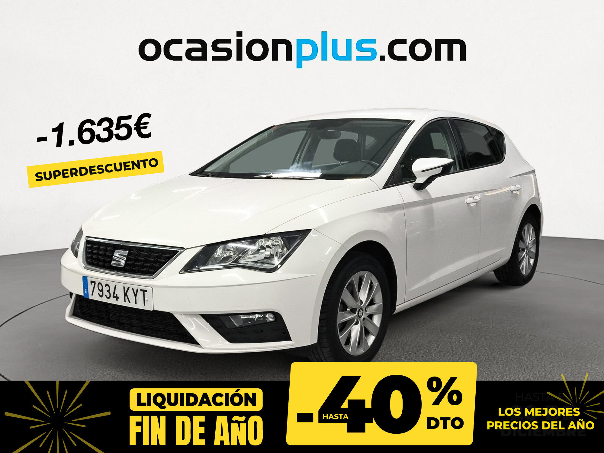SEAT León (1.5 EcoTSI S&S Style 96 kW (130 CV)) en Madrid