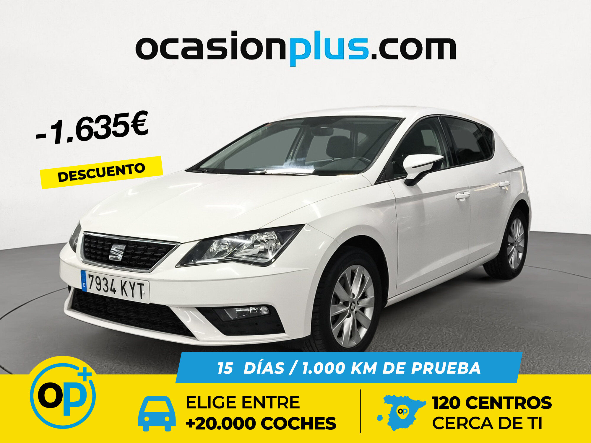 SEAT León (1.5 EcoTSI S&S Style 96 kW (130 CV)) en Madrid