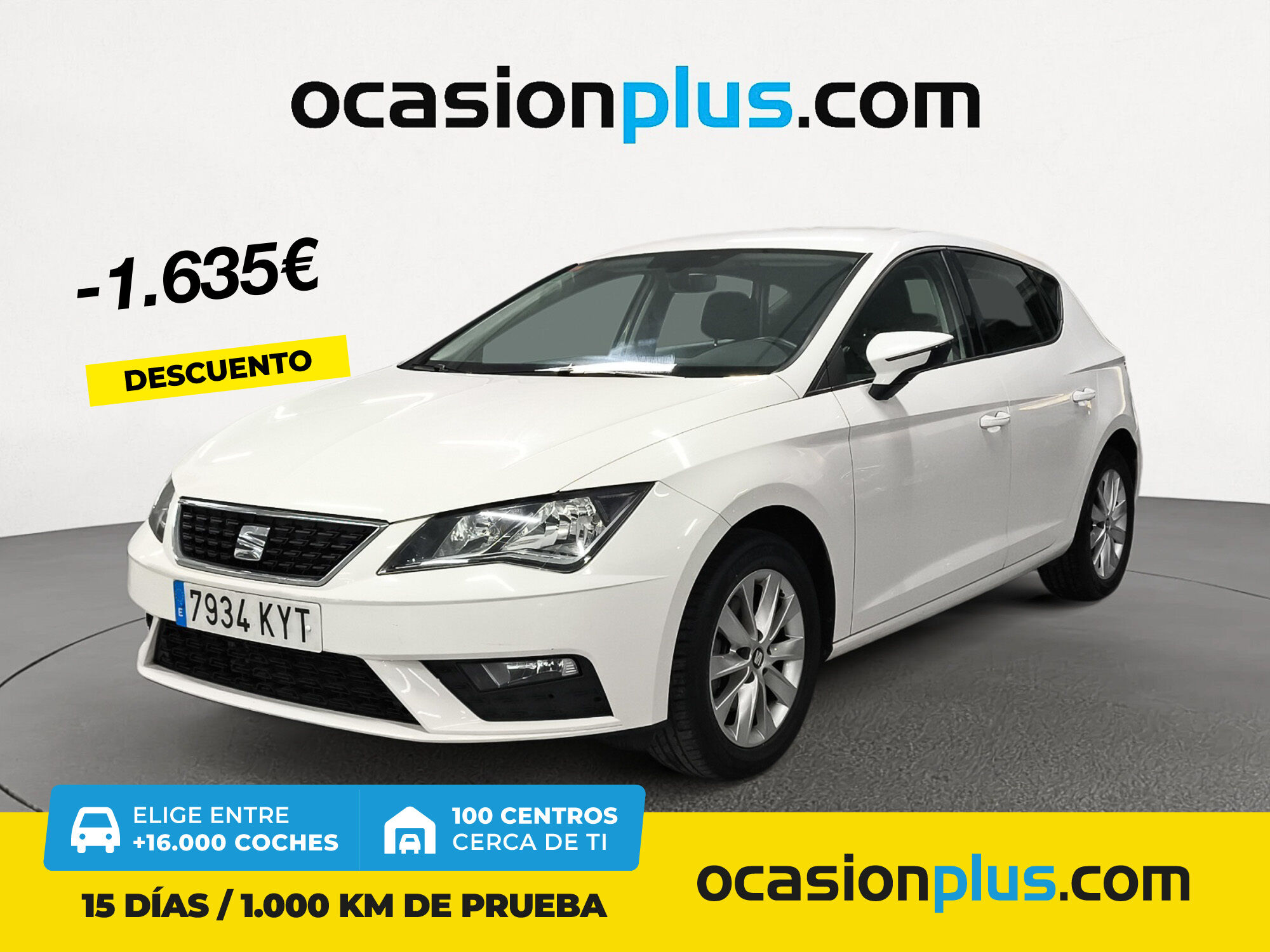 SEAT León (1.5 EcoTSI S&S Style 96 kW (130 CV)) en Madrid