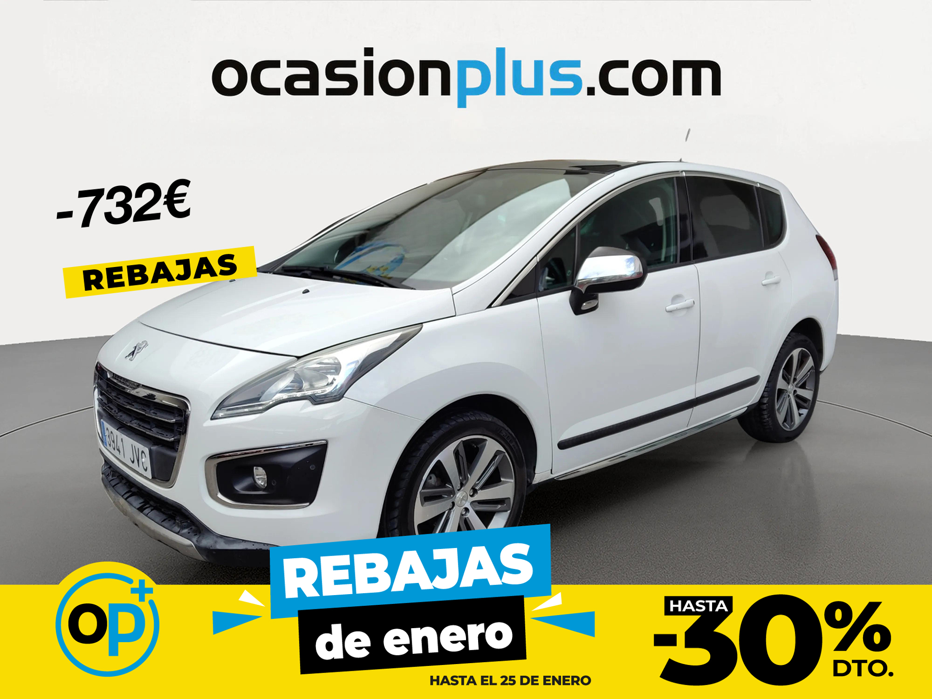 Imagen de PEUGEOT 3008