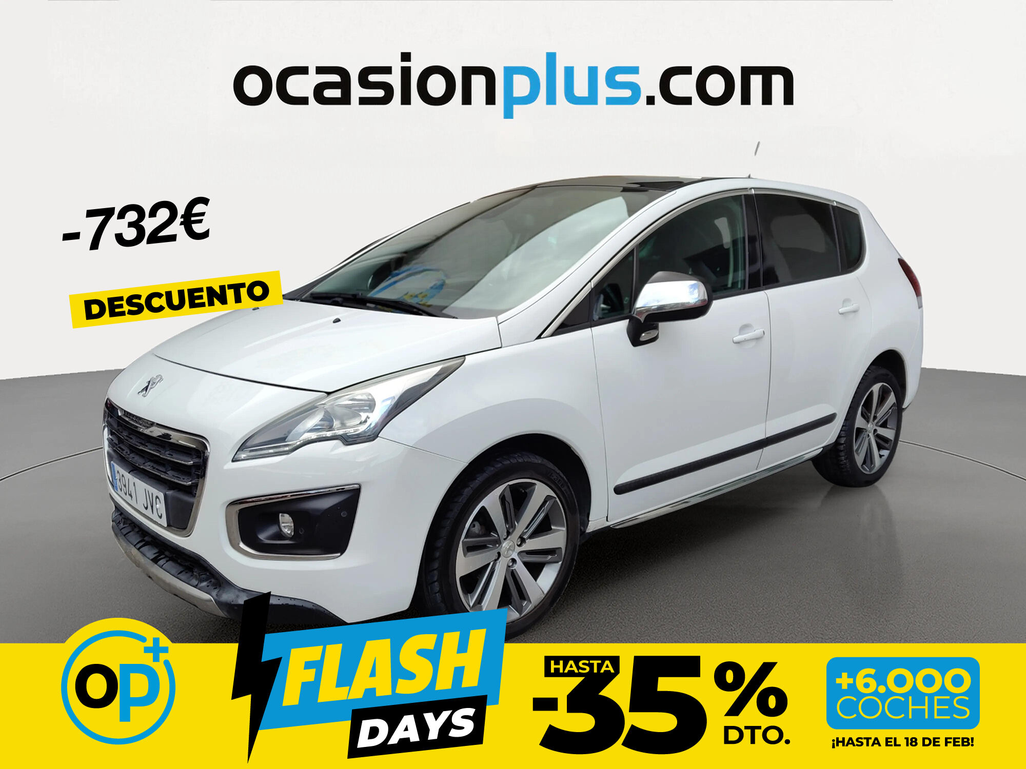 Foto del PEUGEOT 3008 1.2 PureTech S&S Allure 130
