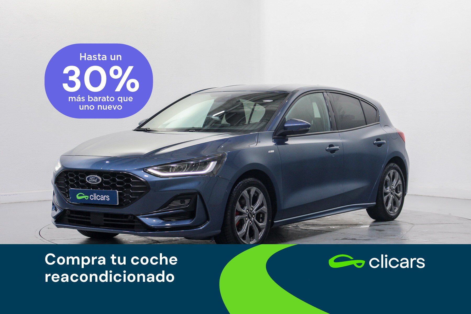 Foto del FORD Focus 1.0 Ecoboost ST-Line 125