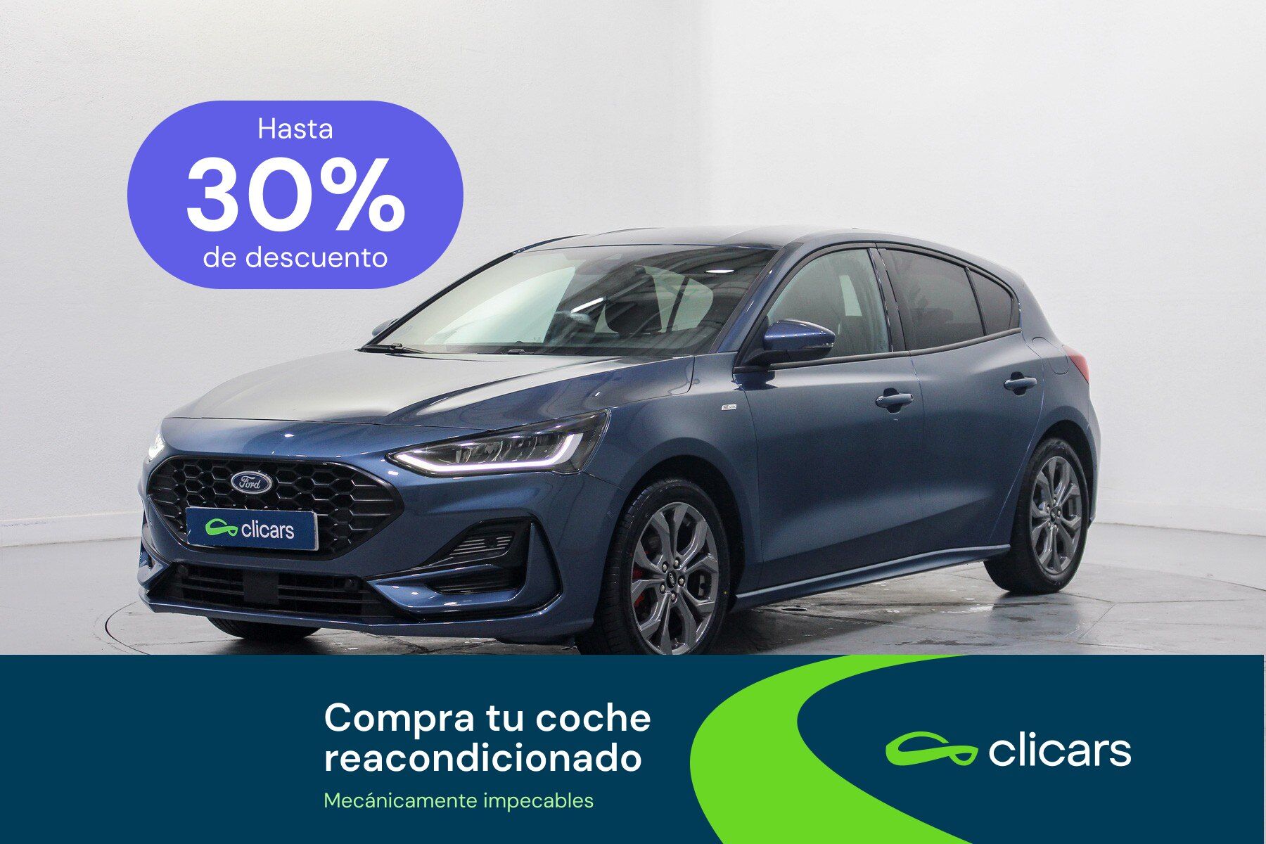 Foto del FORD Focus 1.0 Ecoboost ST-Line 125