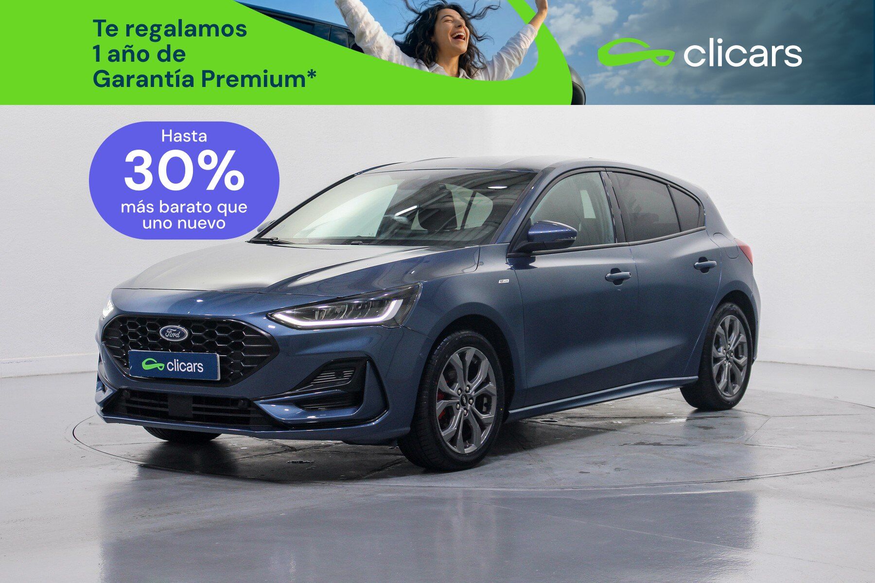 Foto del FORD Focus 1.0 Ecoboost ST-Line 125