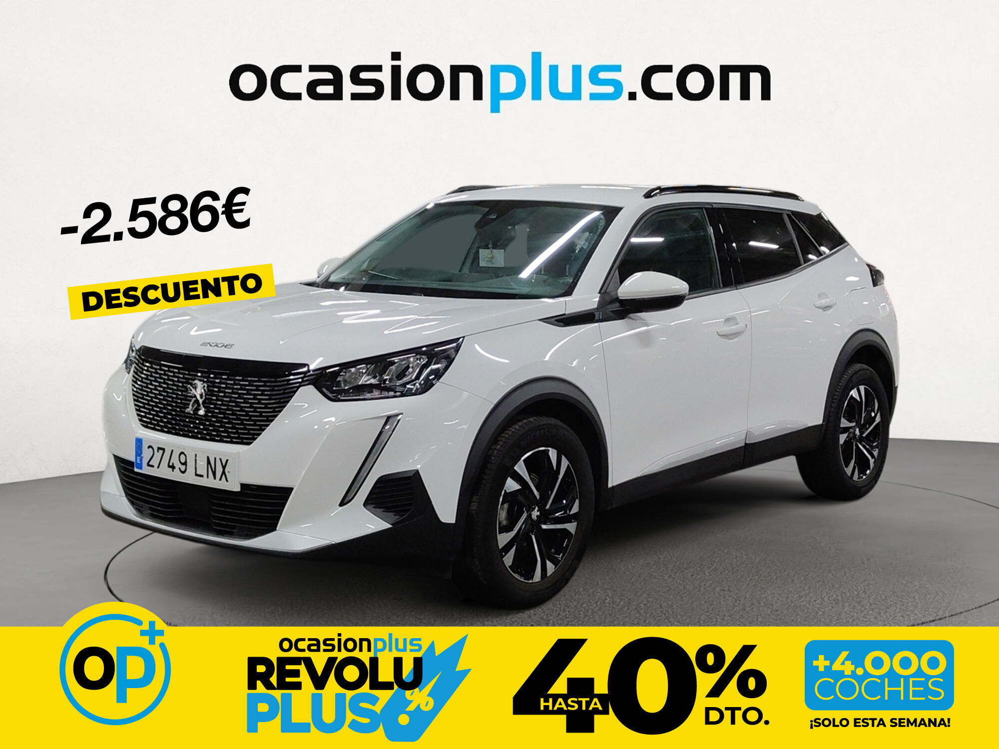 Foto del PEUGEOT 2008 1.2 PureTech S&S Allure 130