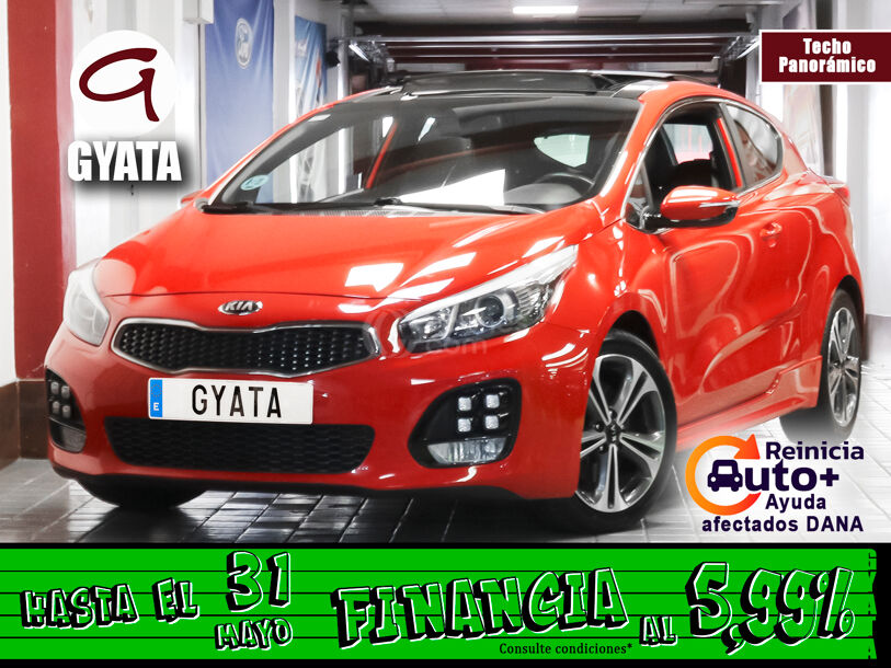 Foto del KIA Ceed Pro_Cee´d 1.6CRDI VGT GT Line 136