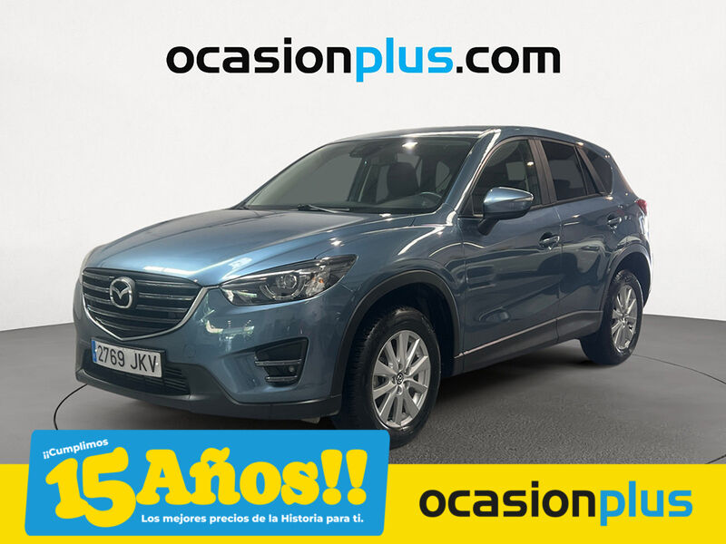 MAZDA CX-5 (2.2 DE Style+Navi 2WD 110 kW (150 CV)) en Madrid