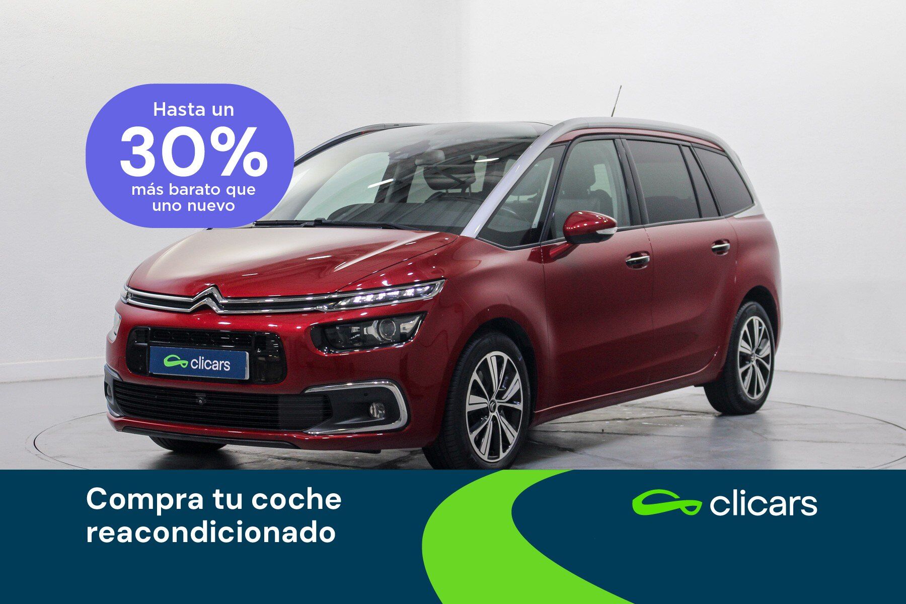 Foto del CITROEN C4 Grand Picasso 2.0BlueHDI S&S Shine 150