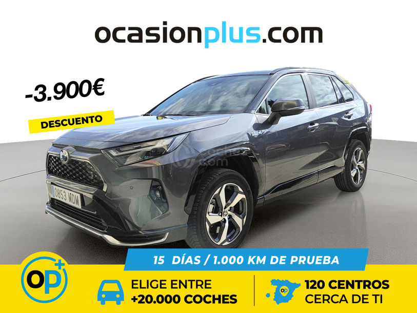 Foto del TOYOTA RAV-4 2.5 Plug-in hybrid 4WD Style Plus
