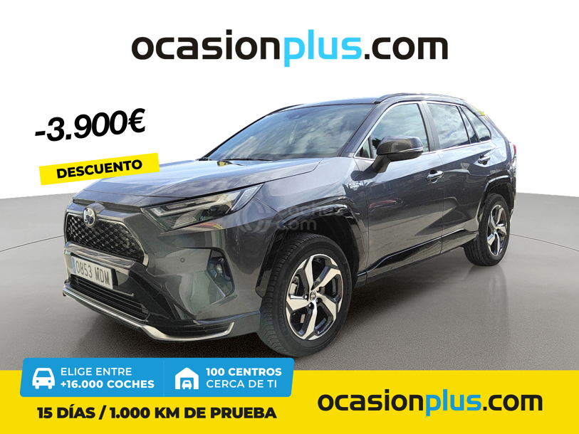 Foto del TOYOTA RAV-4 2.5 Plug-in hybrid 4WD Style Plus