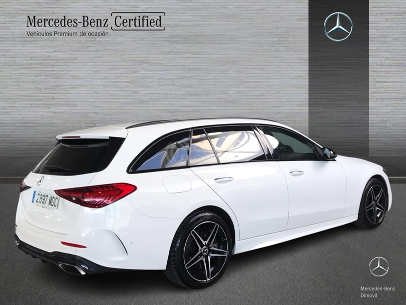 Foto del MERCEDES Clase C C 200 9G-Tronic