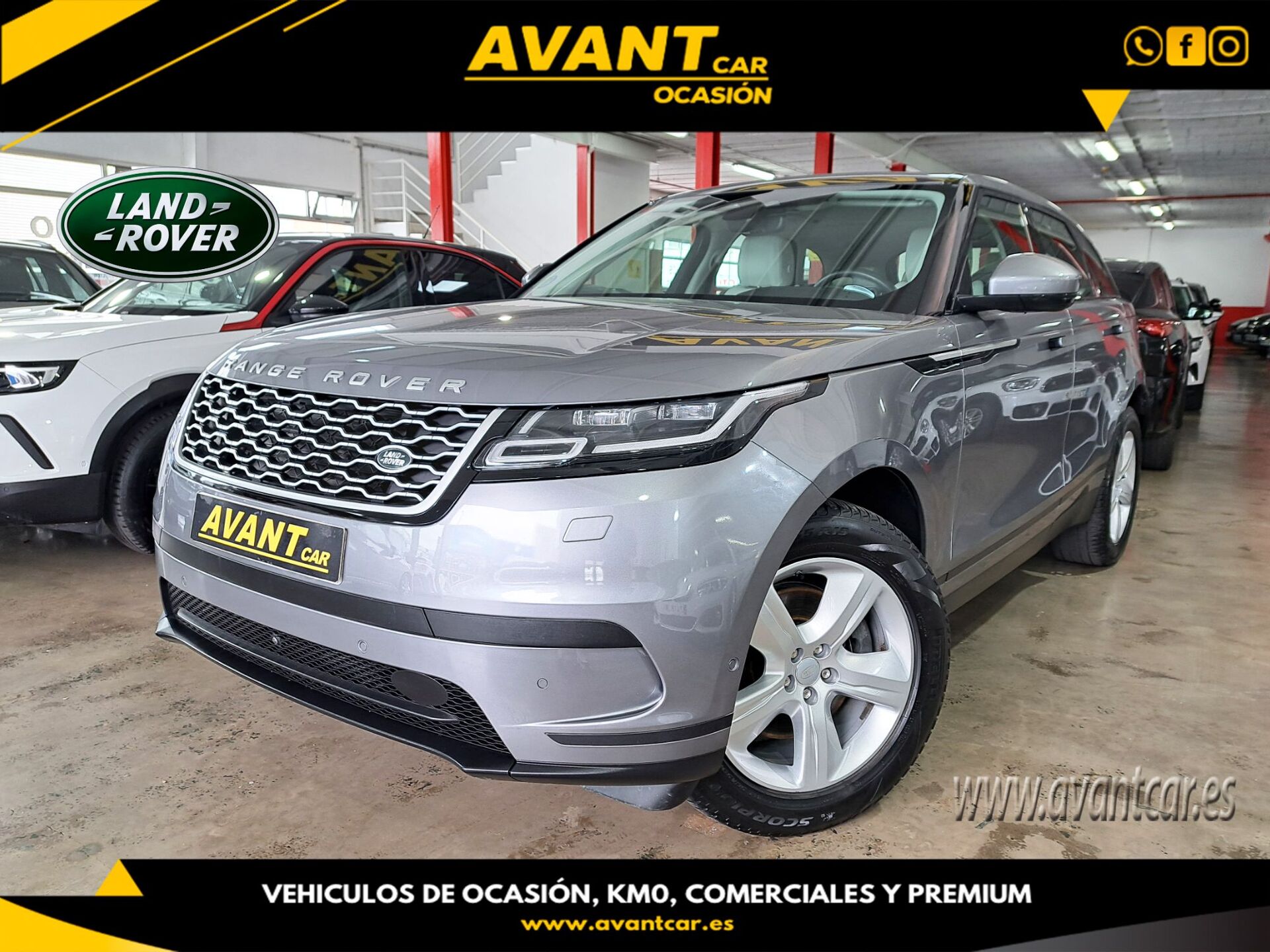 Imagen de LAND ROVER Range Rover Velar