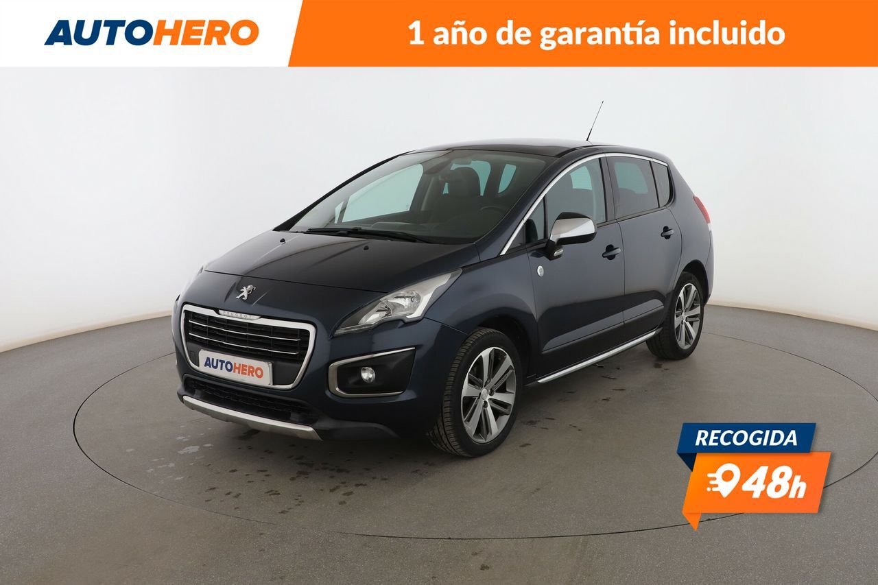 PEUGEOT 3008 (1.6 Blue-HDi Crossway) en Madrid