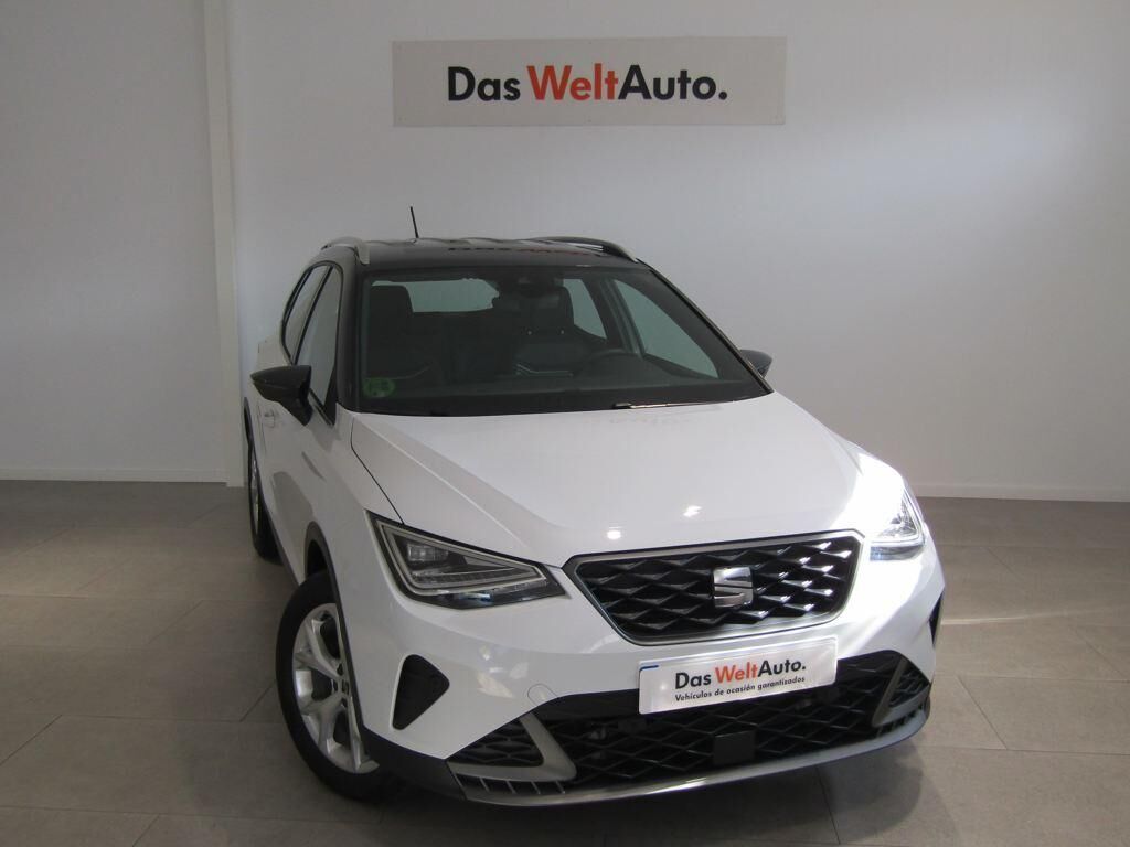 SEAT Arona (1.0 TSI FR Special Edition DSG 85 kW (115 CV)) en Valencia