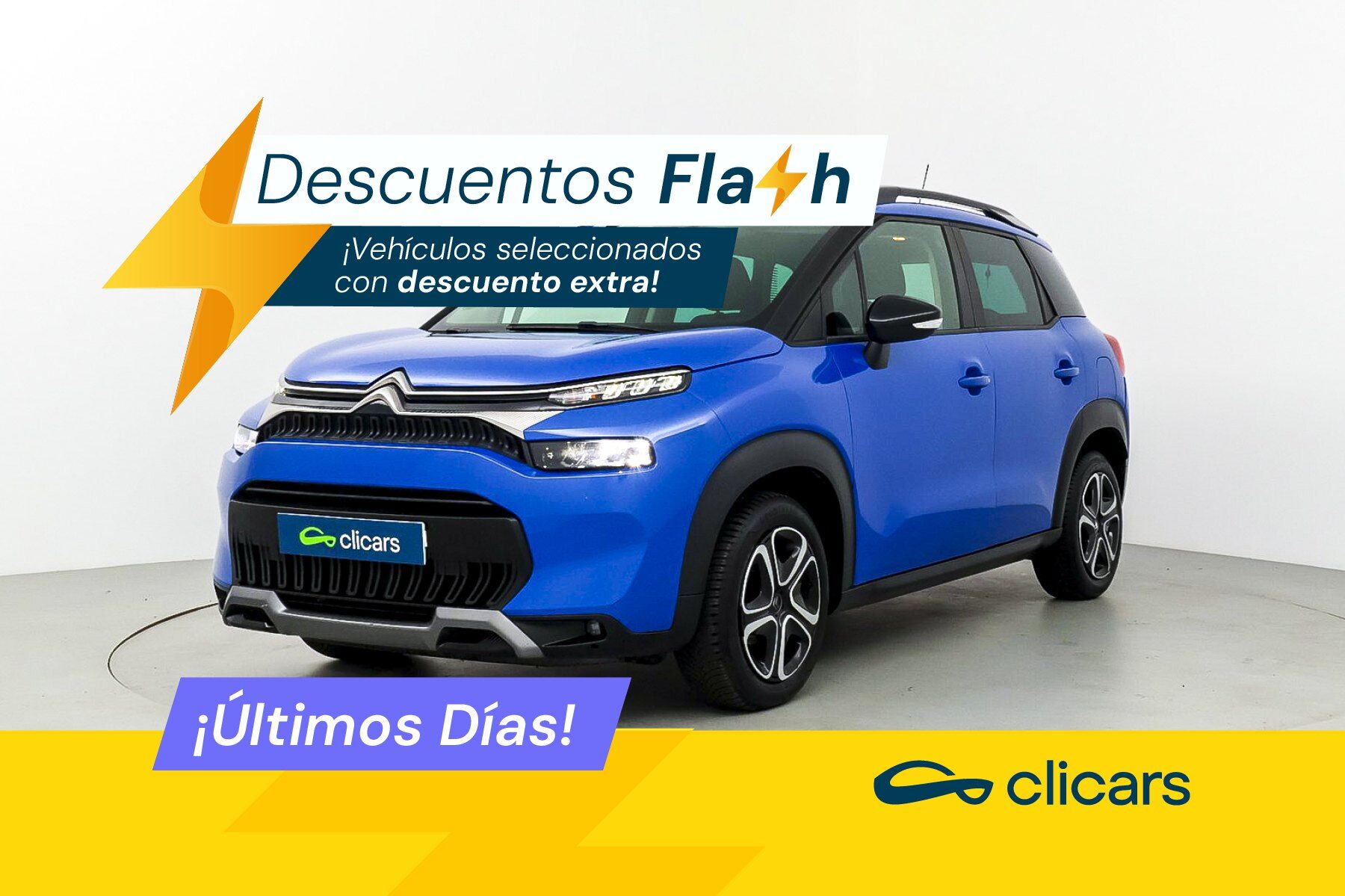 CITROEN C3 Aircross (C3 Aircross BlueHDi S&S Feel 110) en Madrid