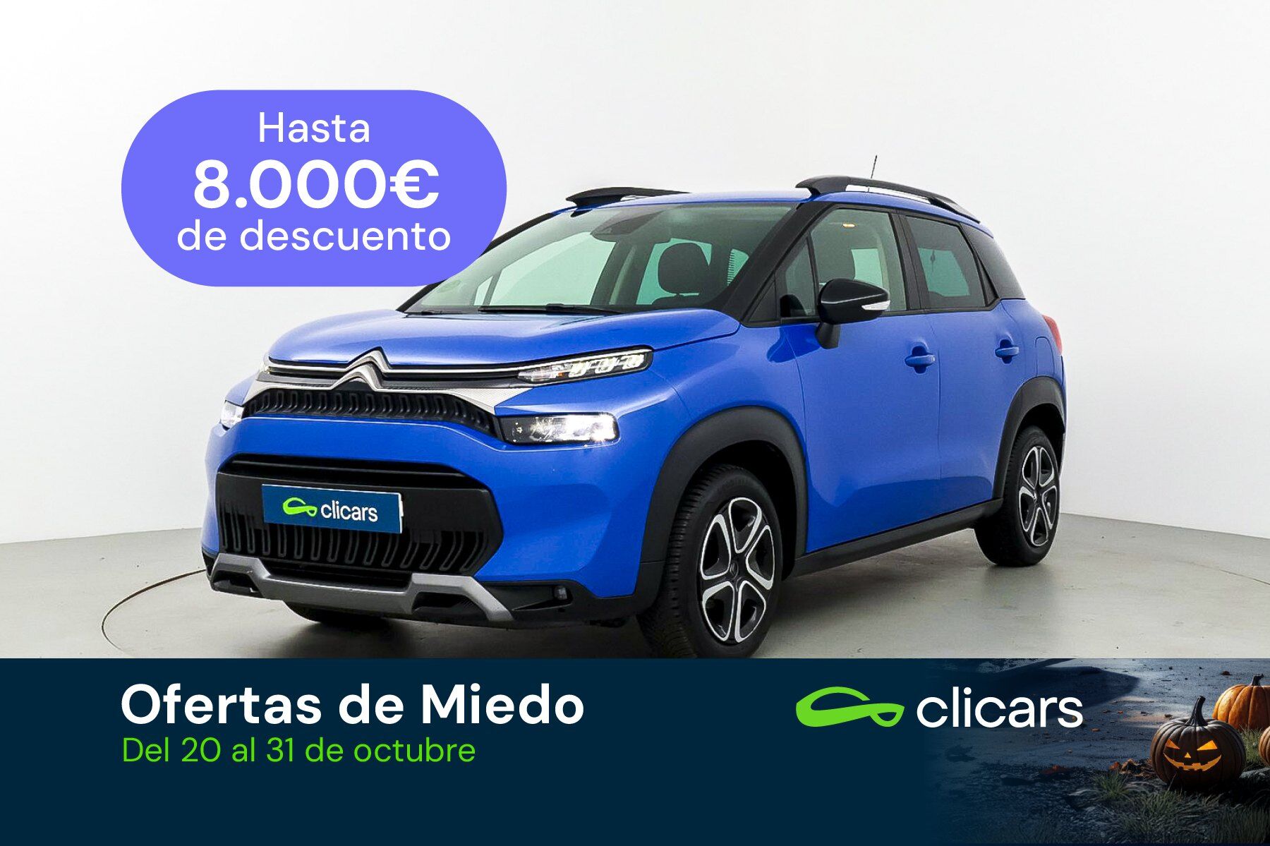 CITROEN C3 Aircross (C3 Aircross BlueHDi S&S Feel 110) en Madrid