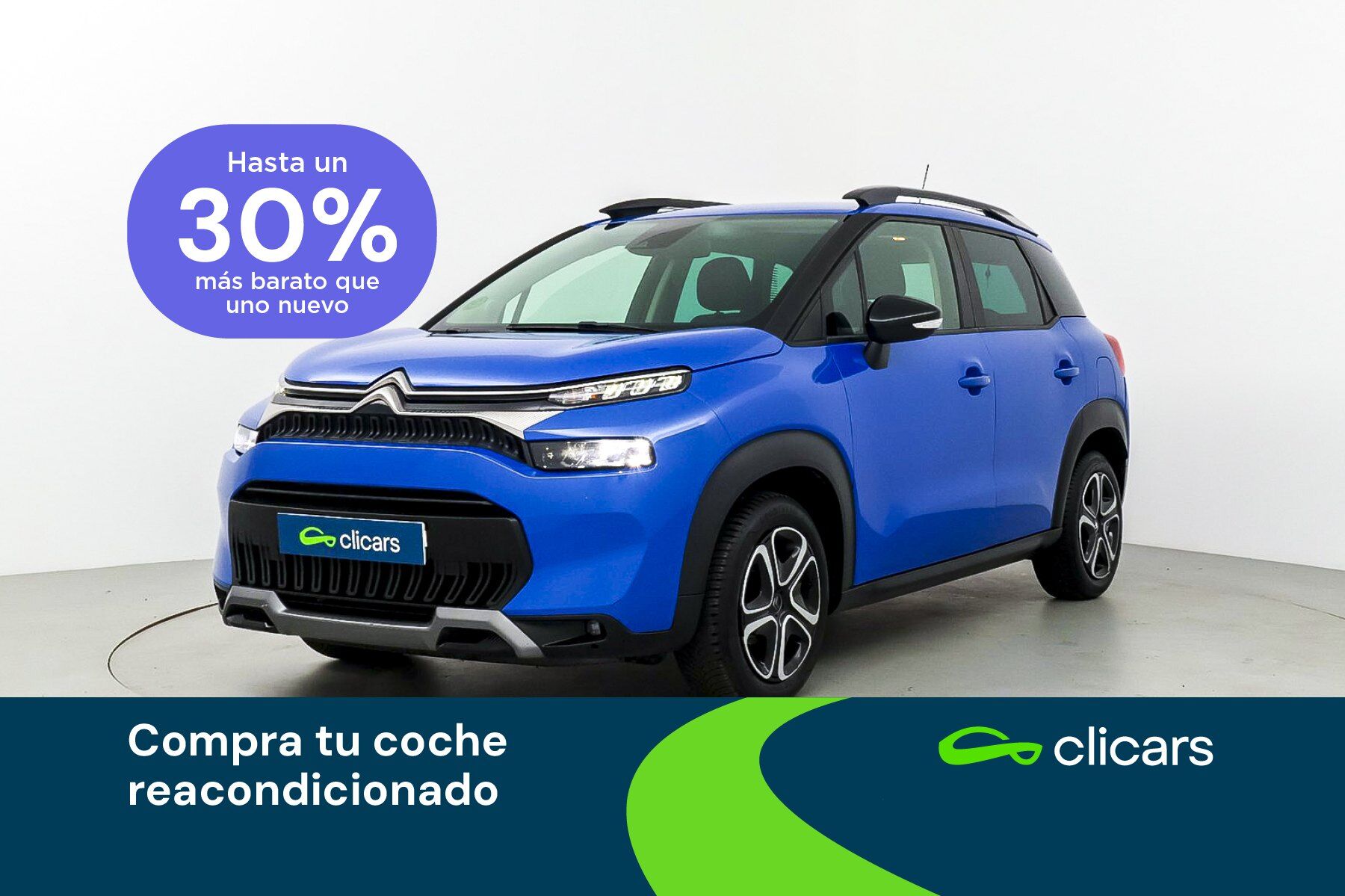 CITROEN C3 Aircross (C3 Aircross BlueHDi S&S Feel 110) en Madrid