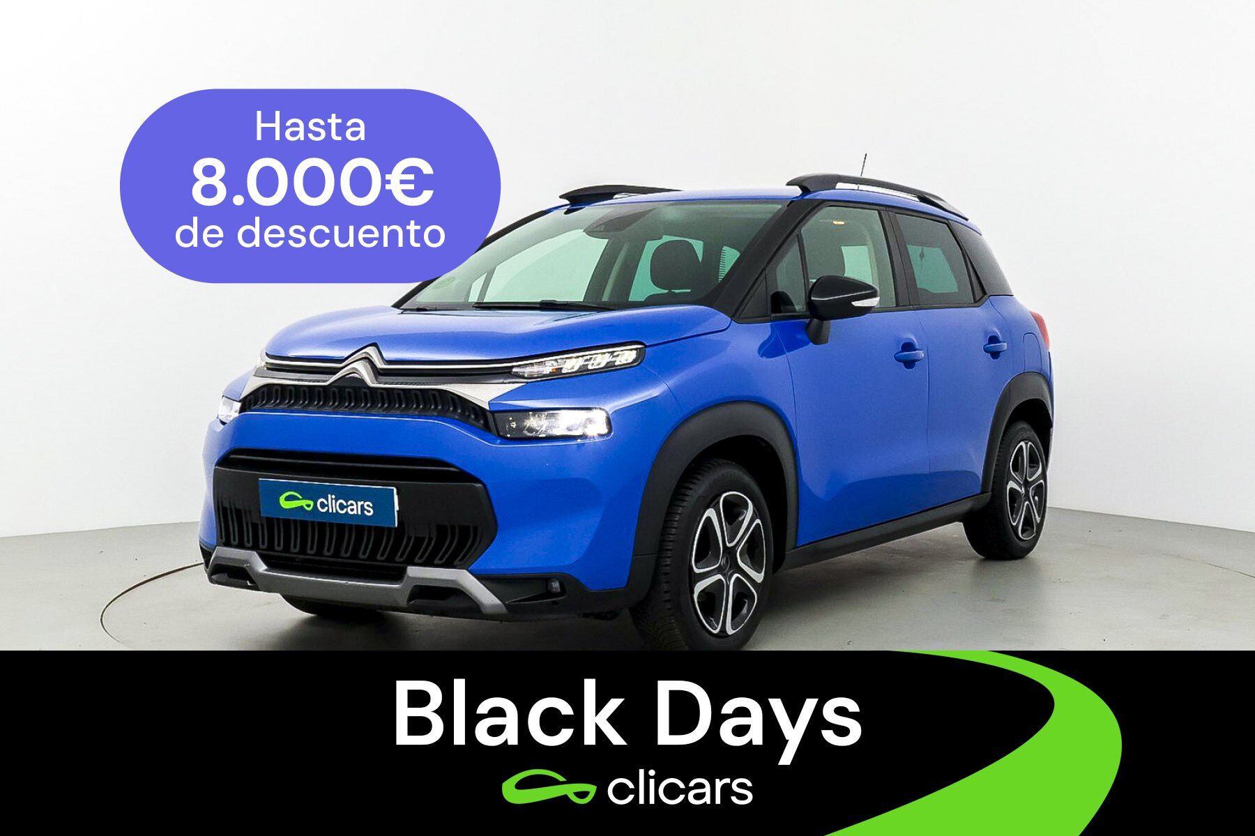 CITROEN C3 Aircross (C3 Aircross BlueHDi S&S Feel 110) en Madrid