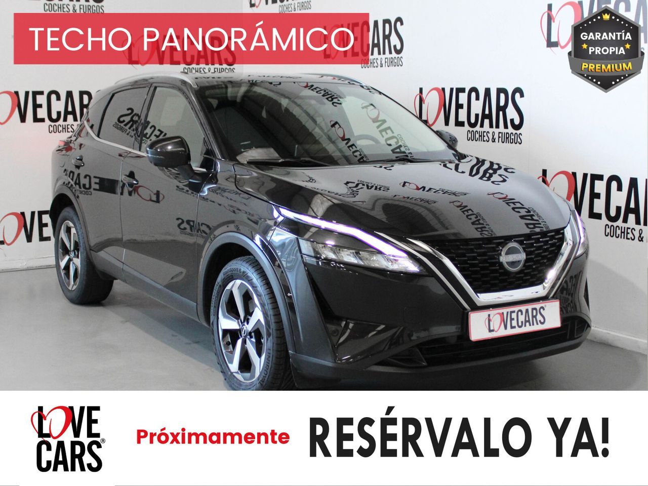 NISSAN Qashqai (DIG-T 103kW N-Connecta) en Pontevedra