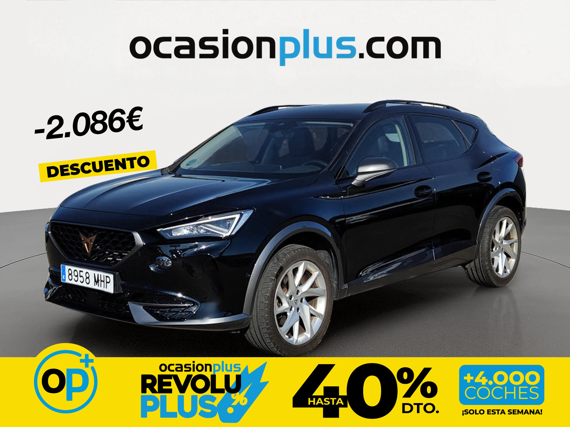 Foto del CUPRA Formentor 2.0 TDI 150