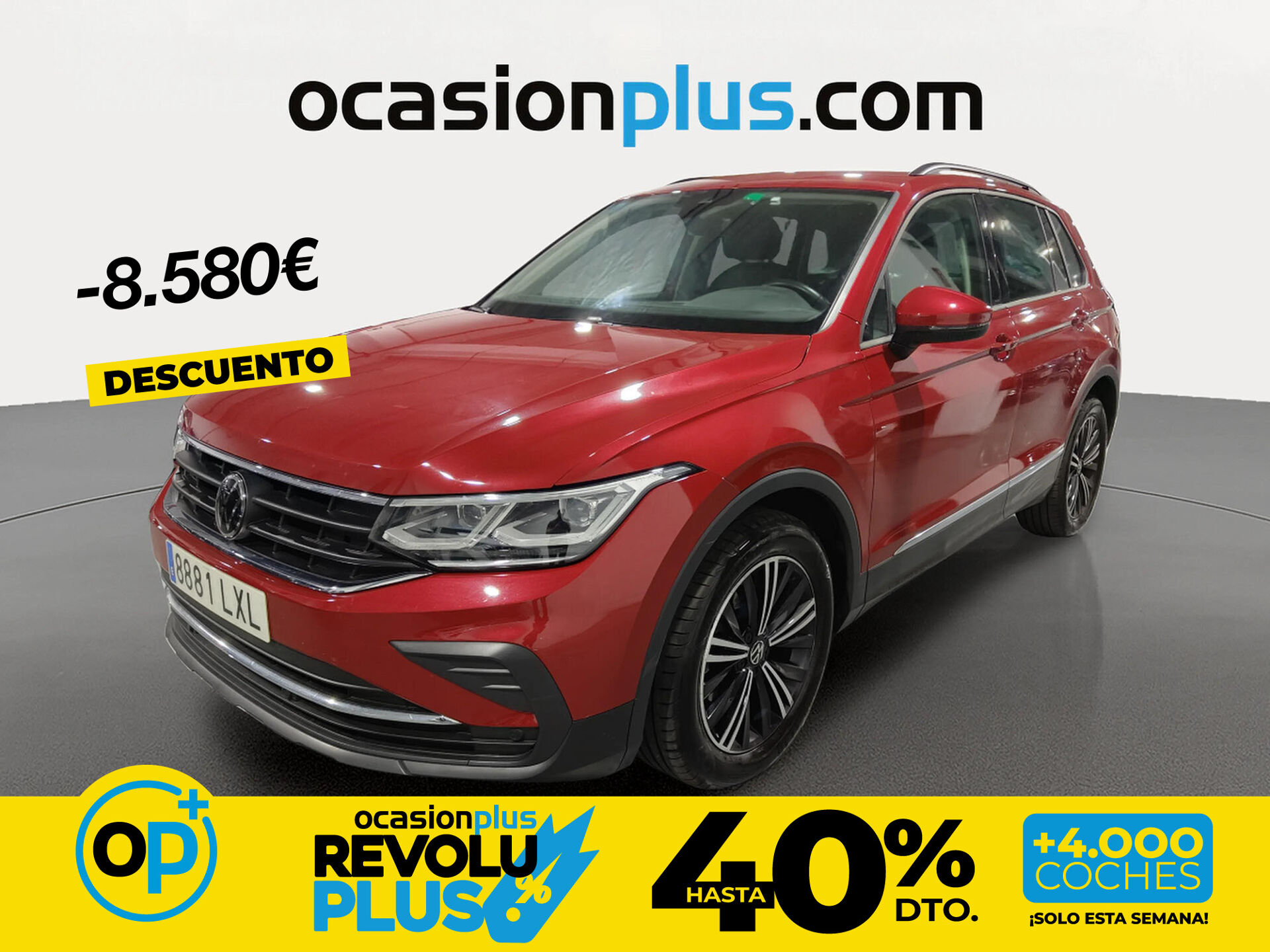 Imagen 1 de VOLKSWAGEN Tiguan
