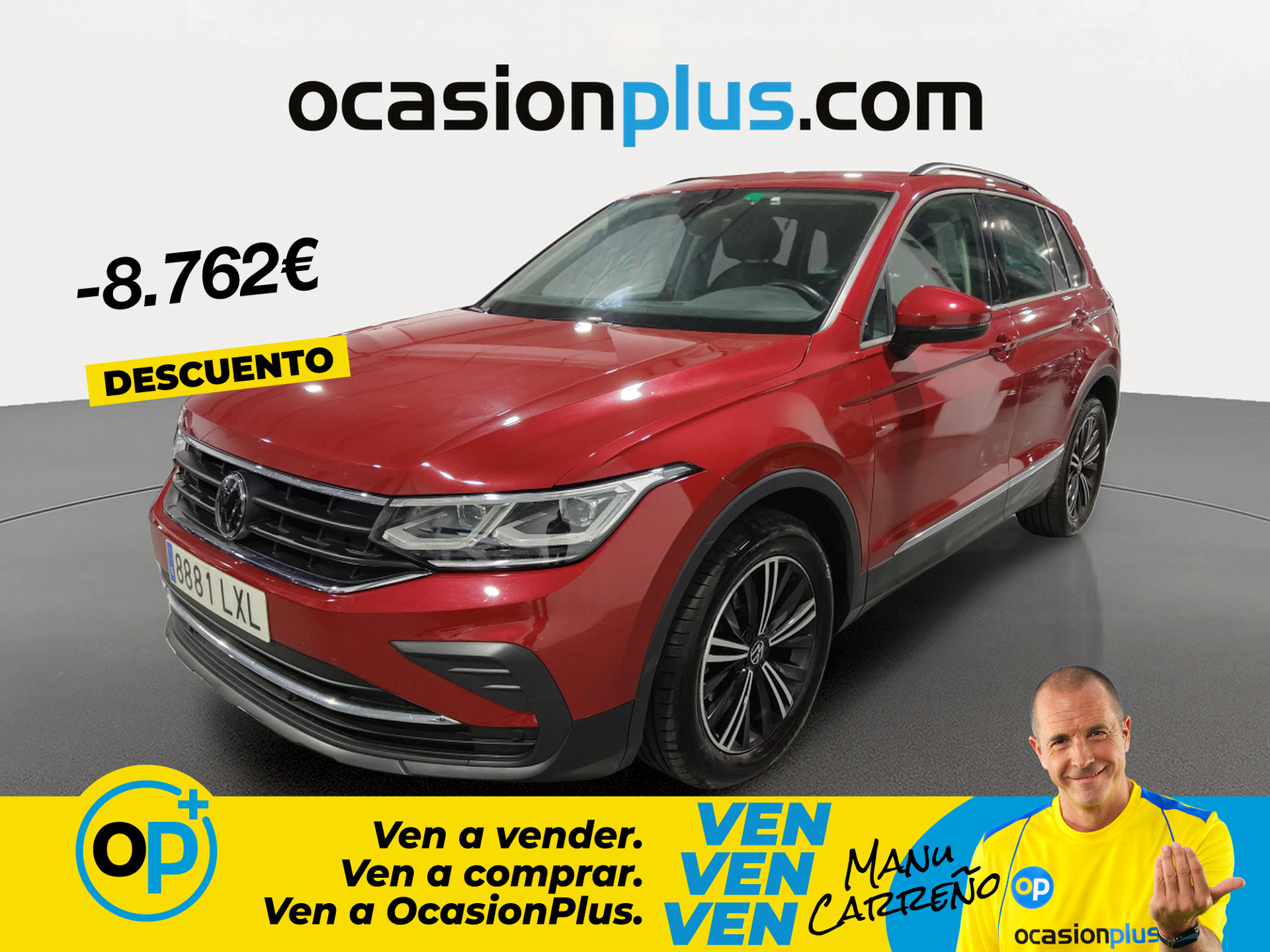 Imagen de VOLKSWAGEN Tiguan