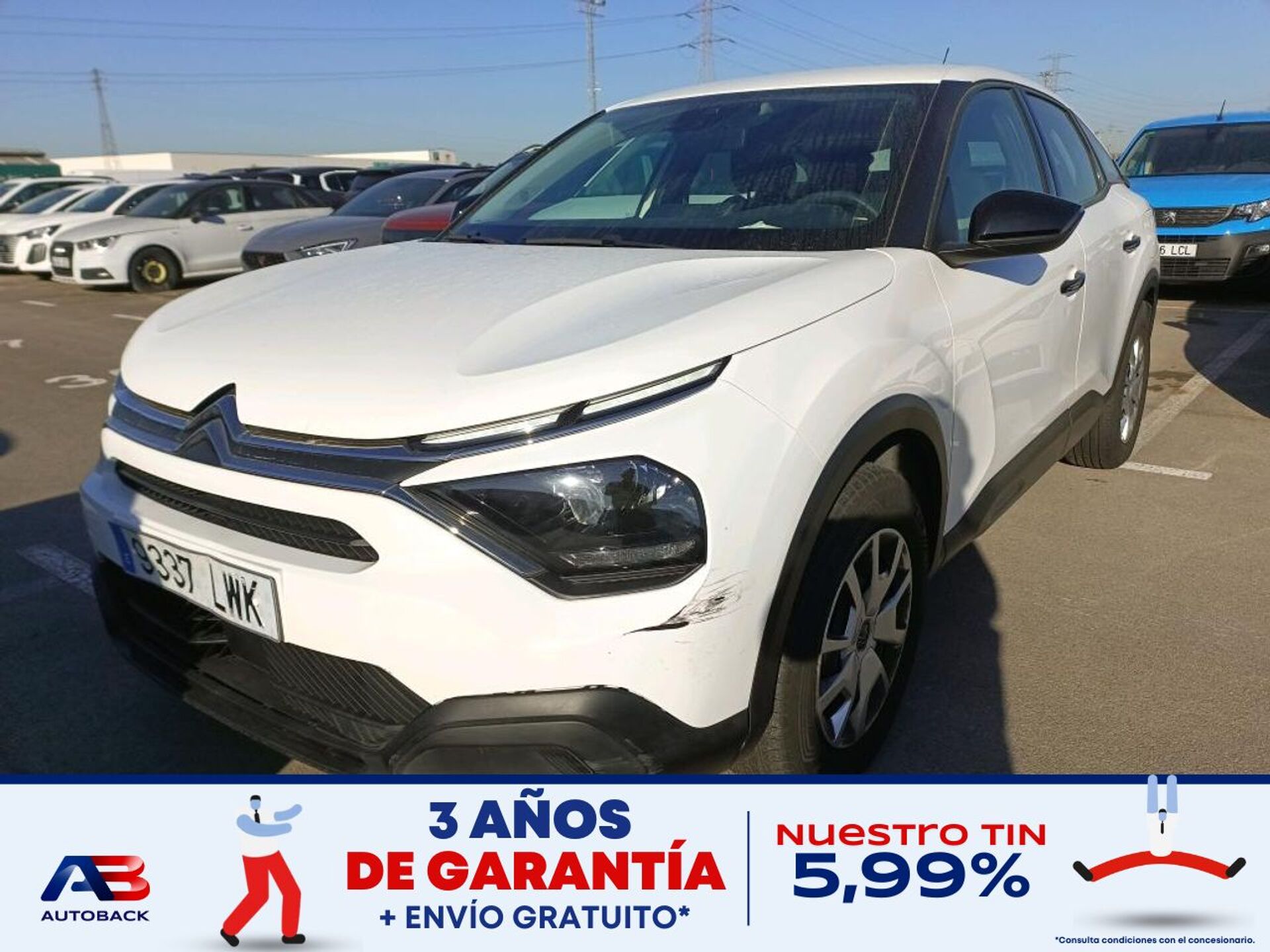 Imagen de CITROEN C4