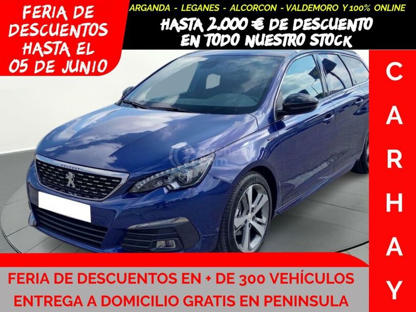 Foto del PEUGEOT 308 SW 1.5BlueHDi S&S GT Line 130