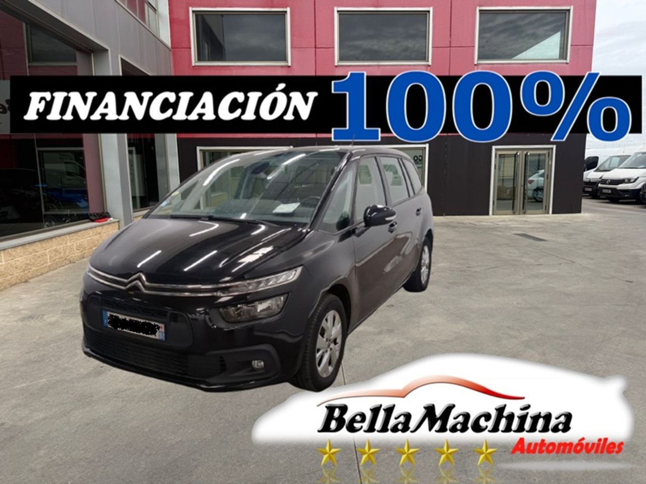 CITROEN C4 (BlueHDi 96KW (130CV) EAT8 Feel) en Madrid