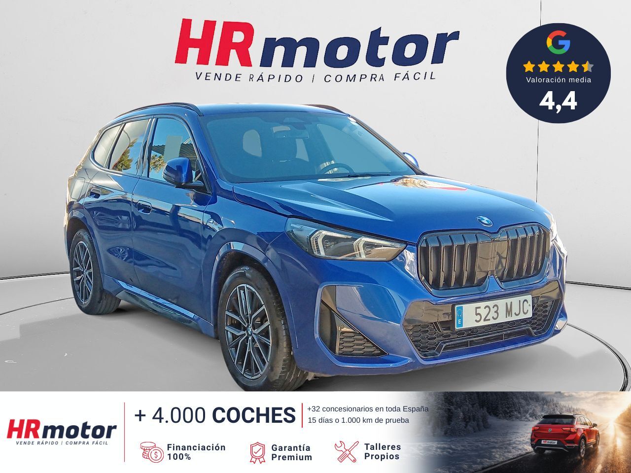 Foto del BMW X1 sDrive 18iA M Sport