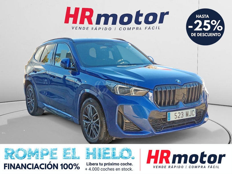 Foto del BMW X1 sDrive 18iA M Sport