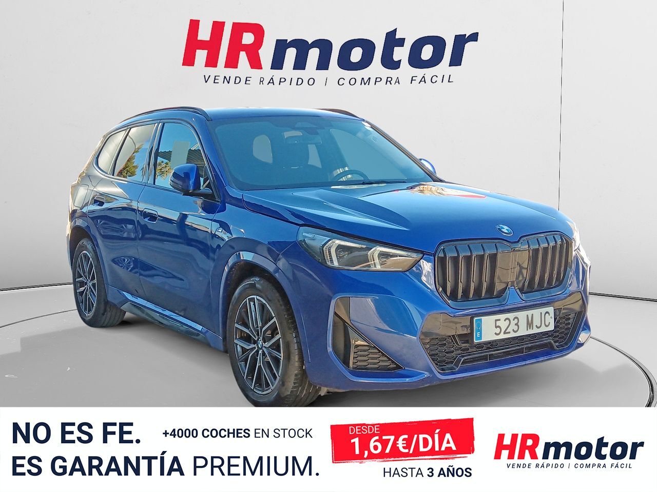 Foto del BMW X1 sDrive 18iA M Sport