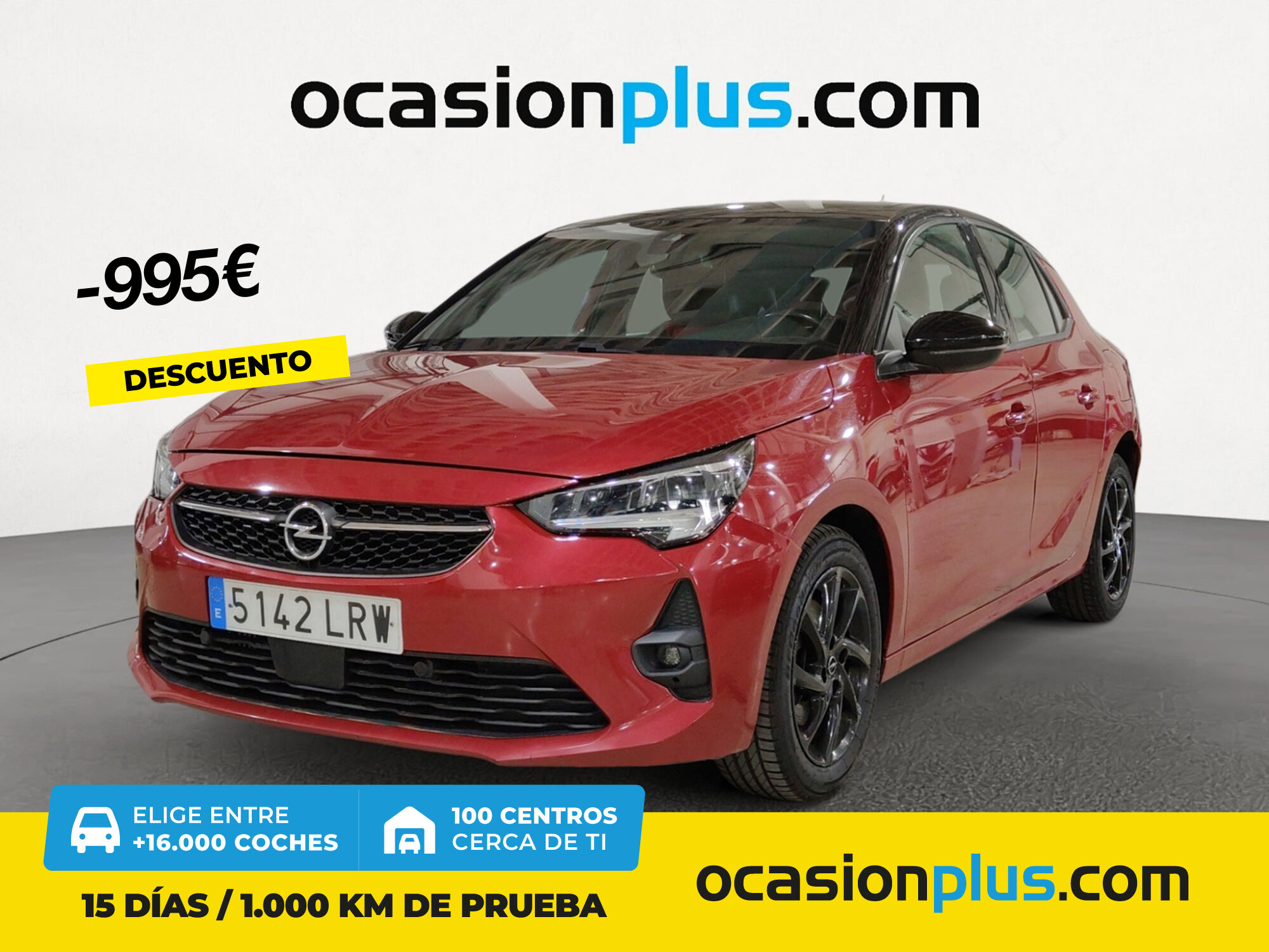 OPEL Corsa (1.2 Turbo XHL GS-Line 74 kW (100 CV)) en Madrid