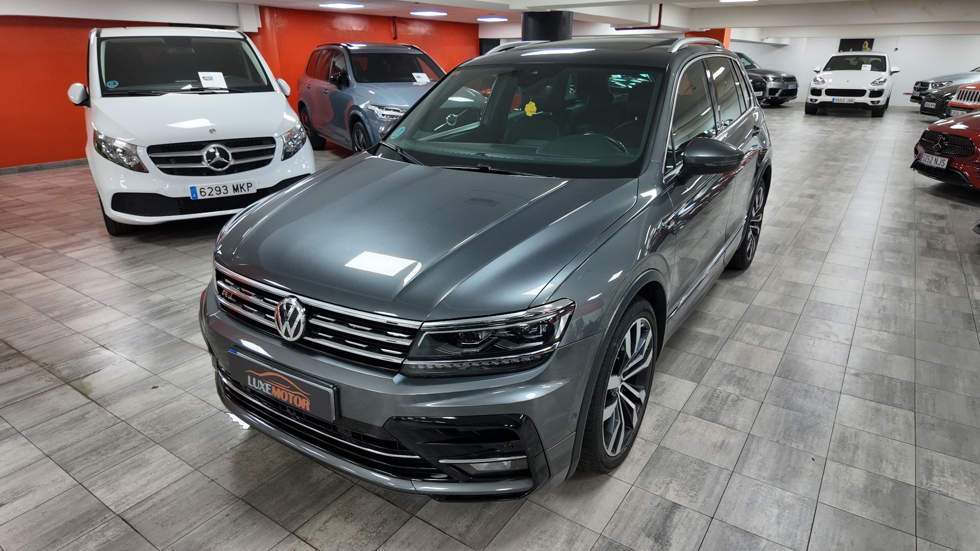 VOLKSWAGEN Tiguan (2.0TDI Sport 4Motion DSG 110kW) en Madrid