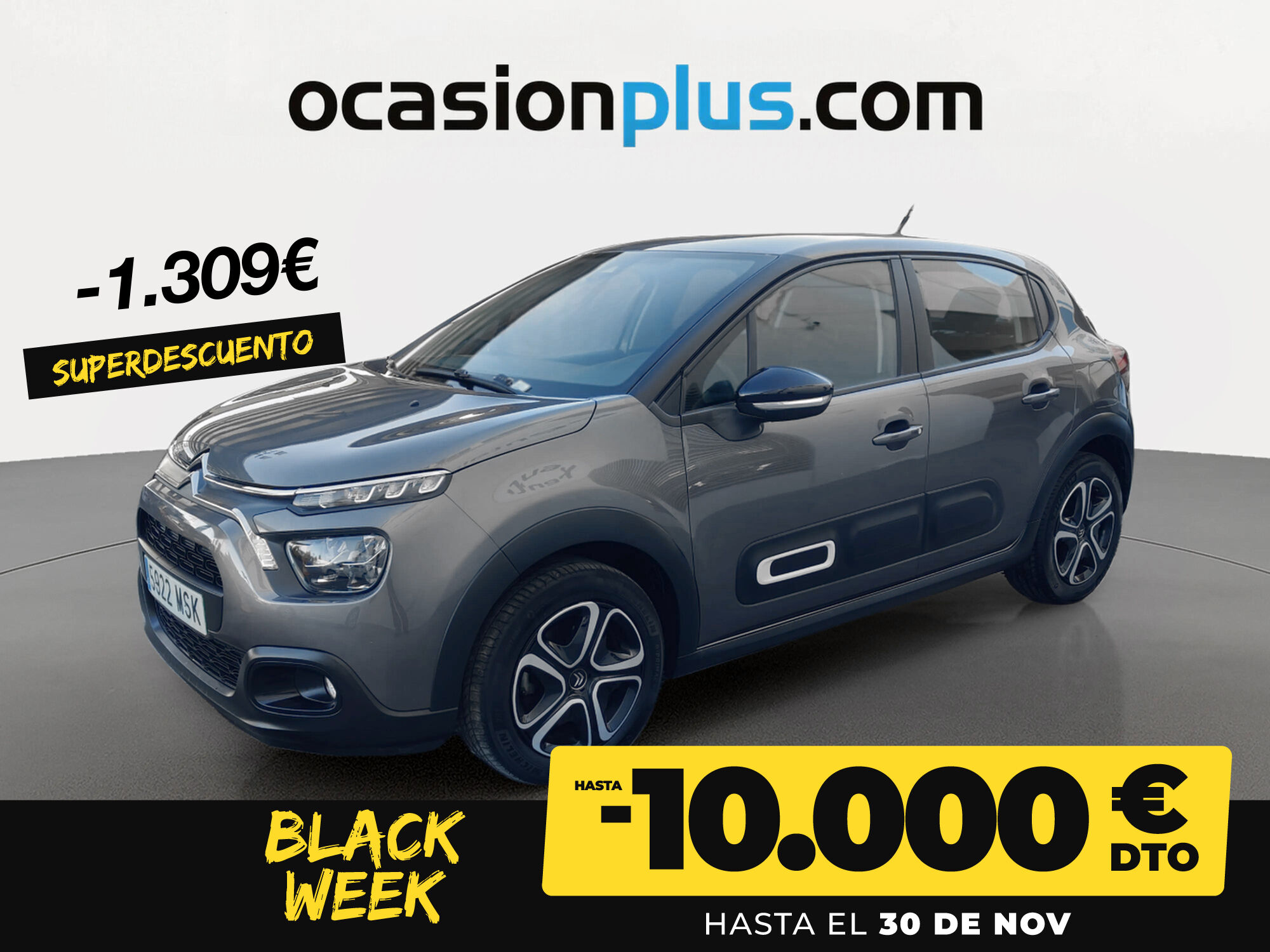 CITROEN C3 (Plus BlueHDi 75 kW (102 CV)) en Madrid